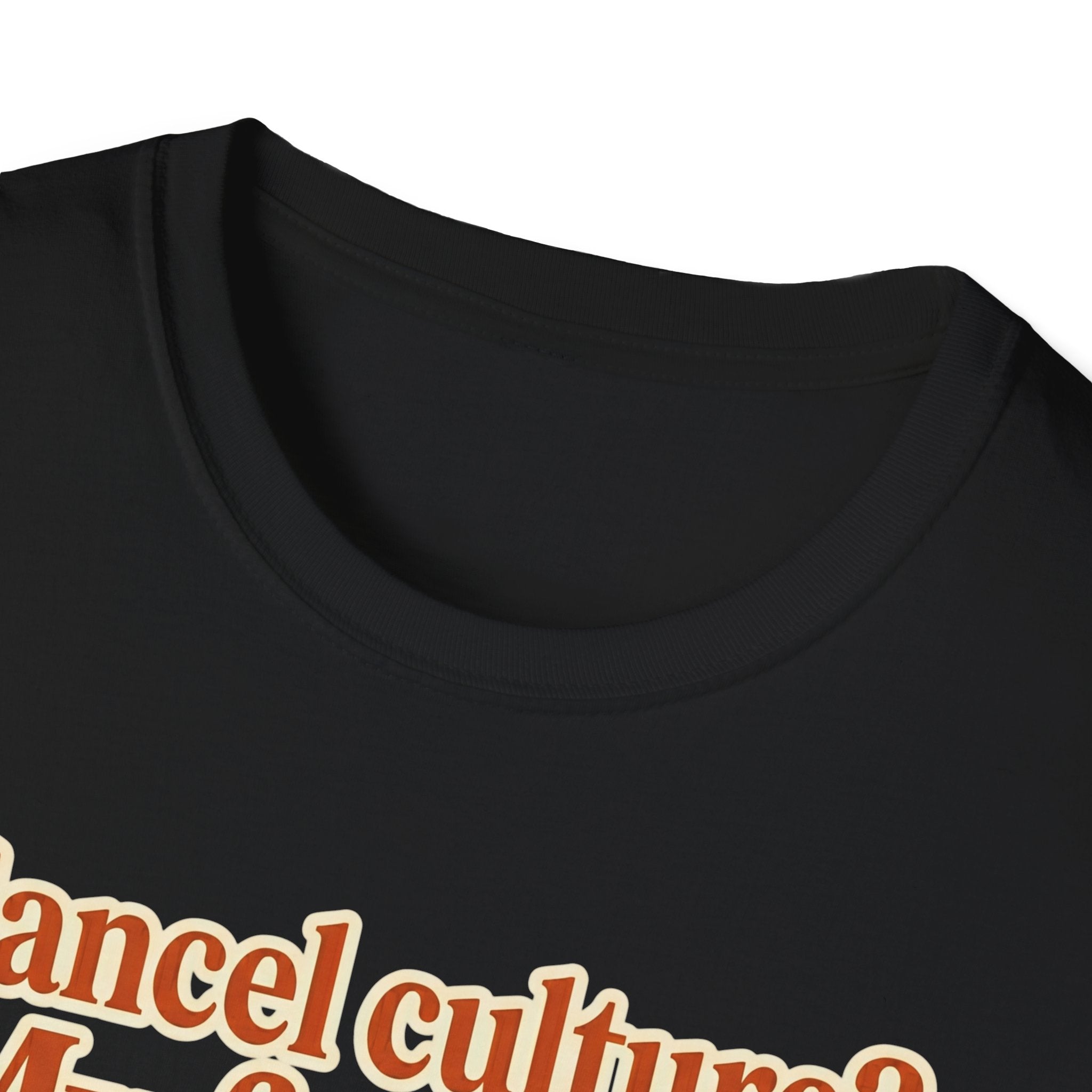 T-Shirt — "Cancel culture? My favorite culture is canceling plans." Graphic Tee