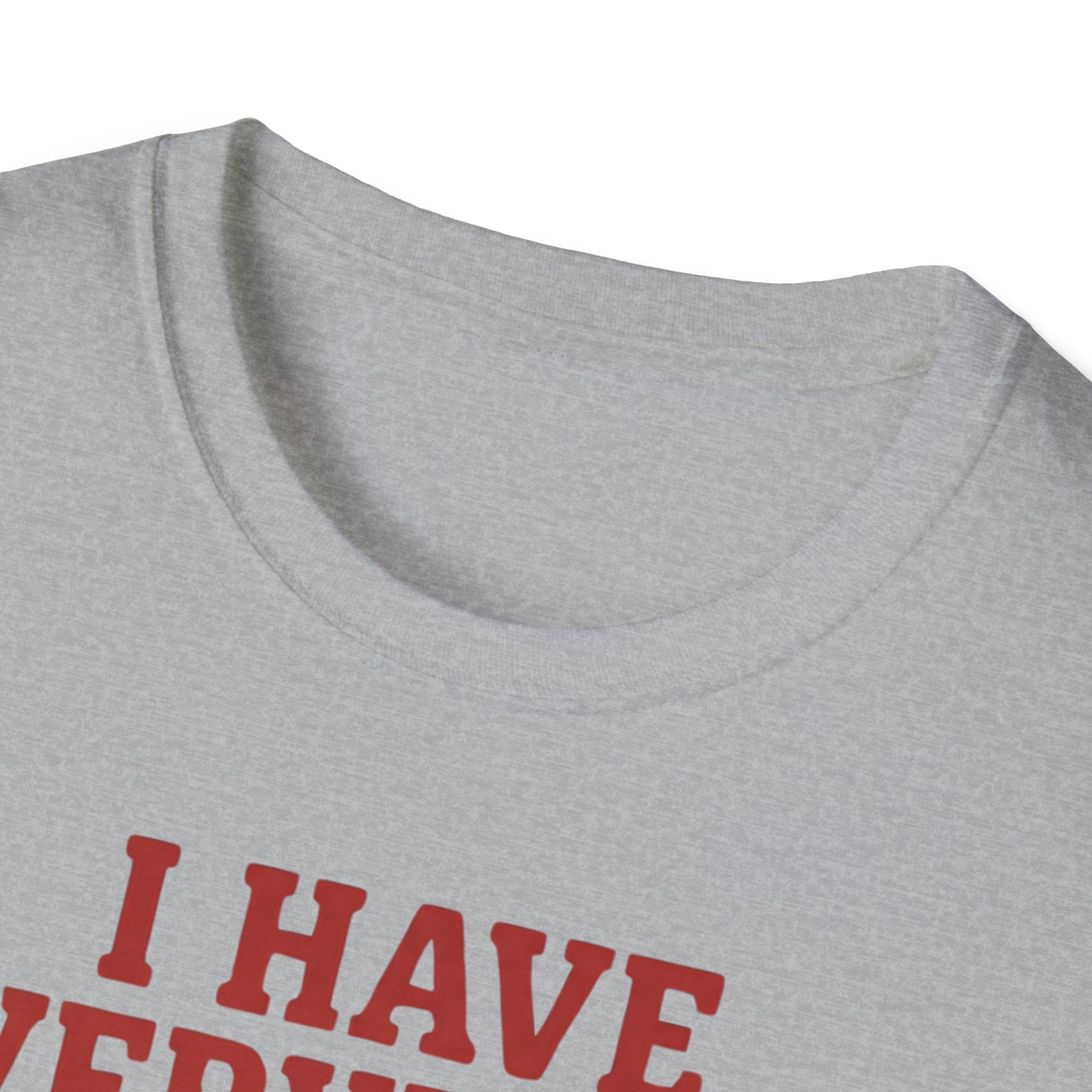 I Have Everything Under Control T shirt