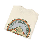 Social Interaction Survivor T shirt