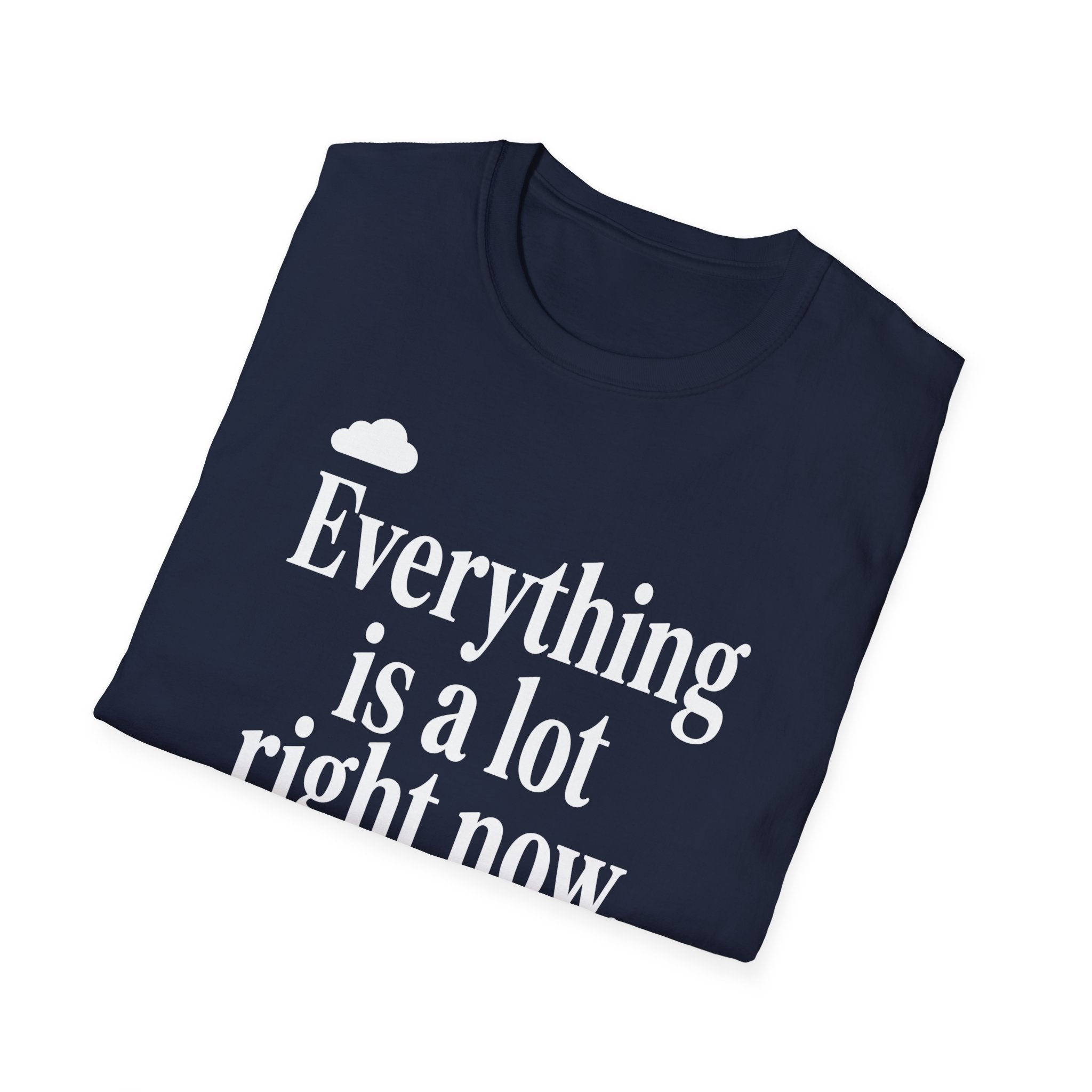 Everything Is A Lot Right Now T-Shirt