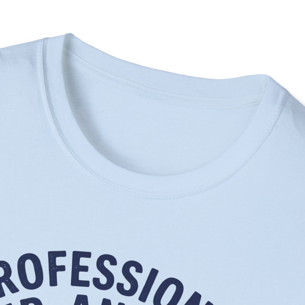 Professional Over-Analyzer T-Shirt — Funny Sloth Email Sent Graphic Tee