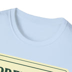 Premium Quality Anxiety Label T shirt