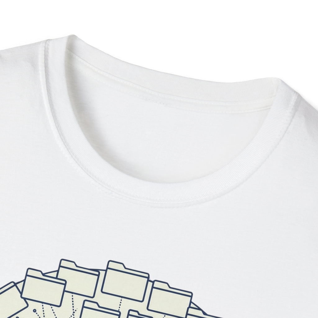 57 Tabs Open in My Head – Funny Anxiety T shirt