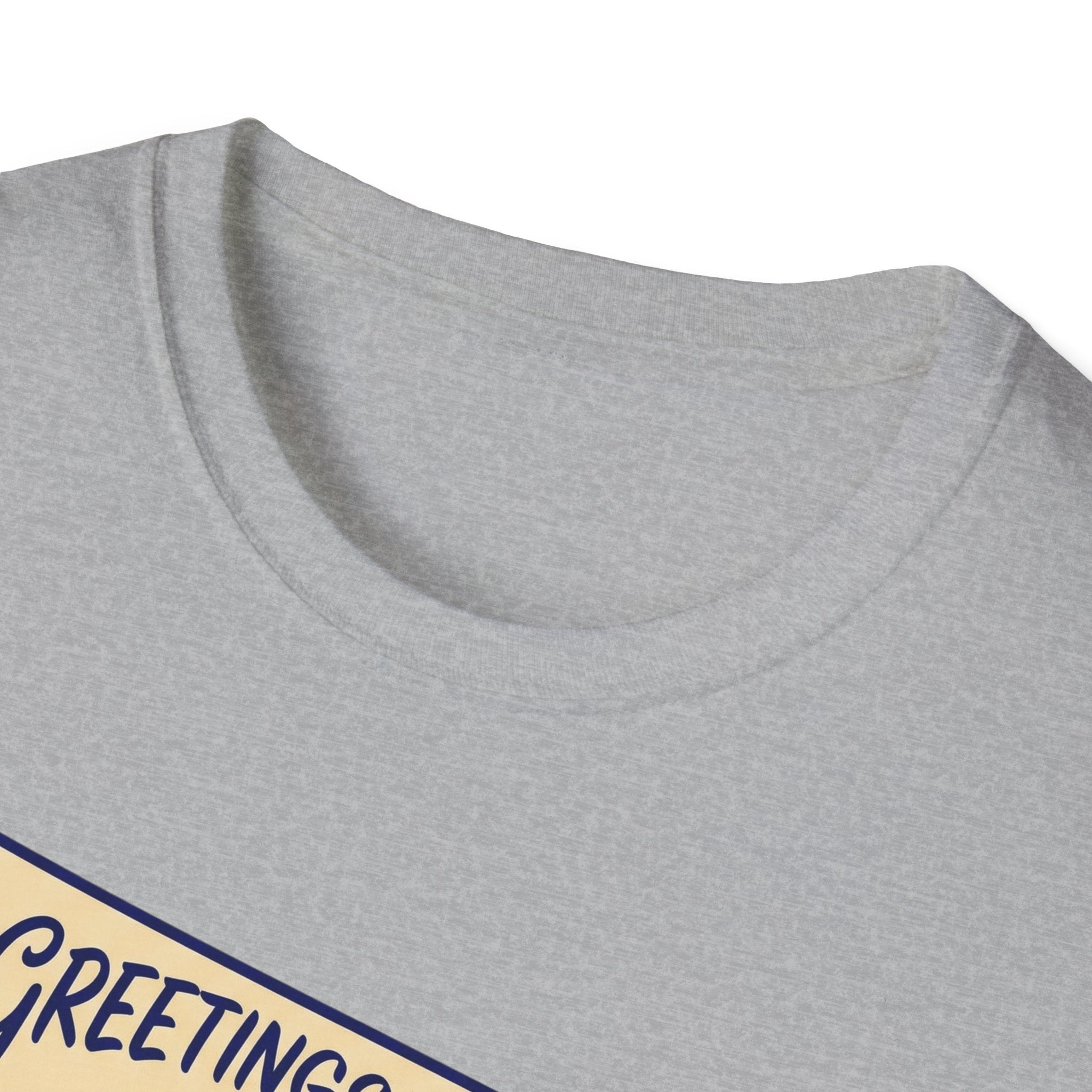 Greetings From Panic Town T shirt