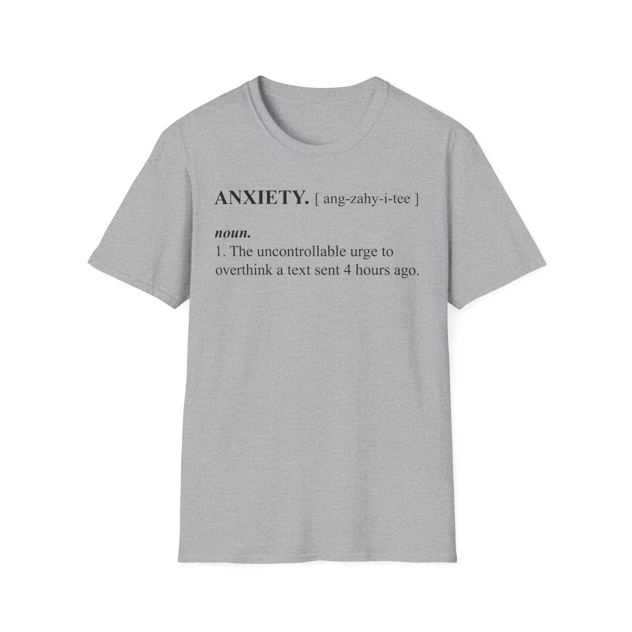 Anxiety – Understanding the Feeling T shirt