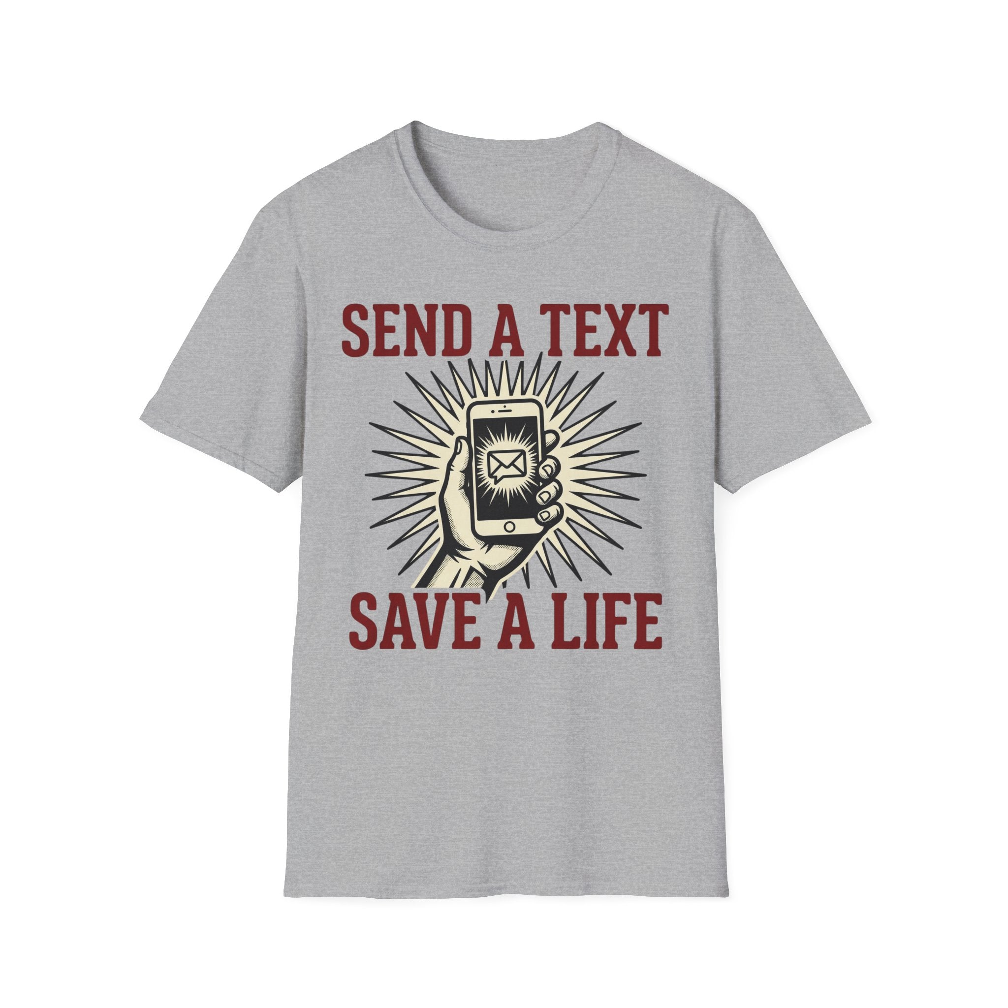 Send Text, Save A Life T shirt