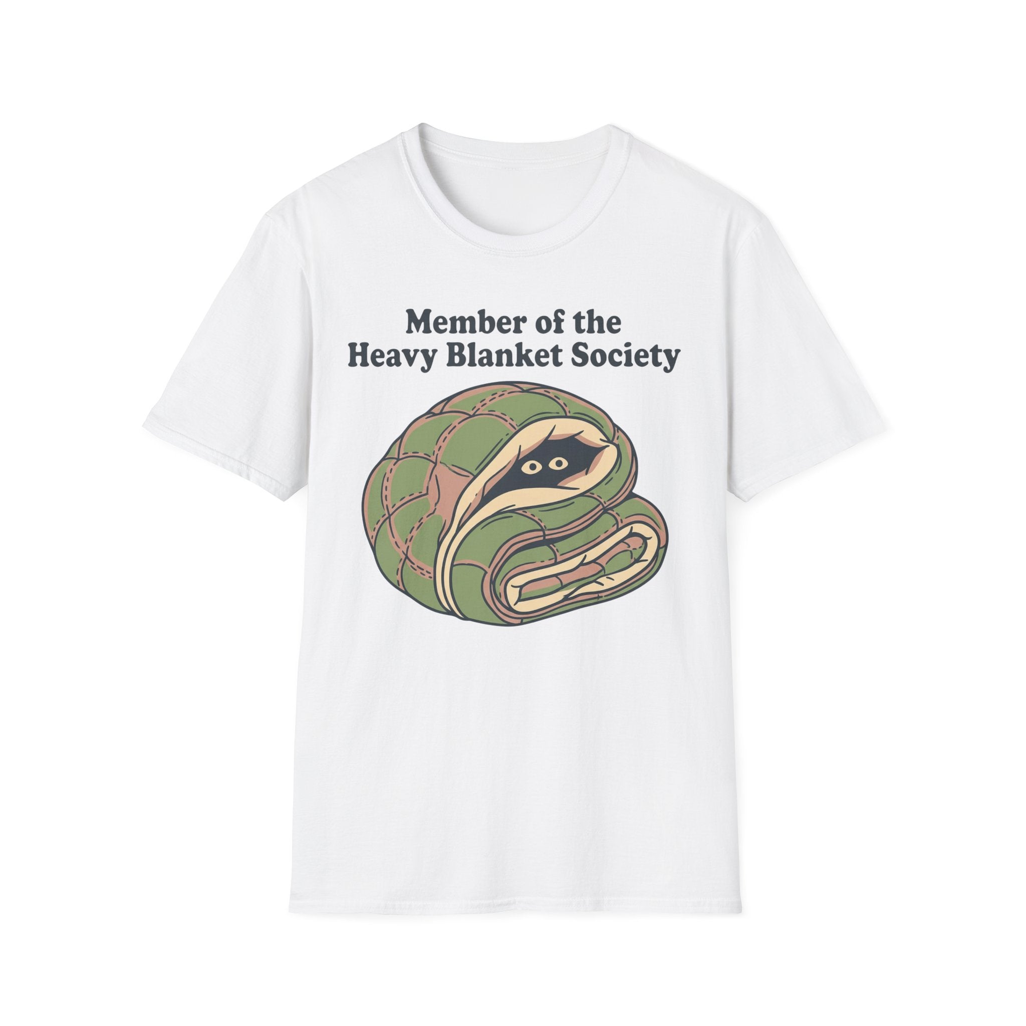 Member of the Heavy Blanket Society T shirt