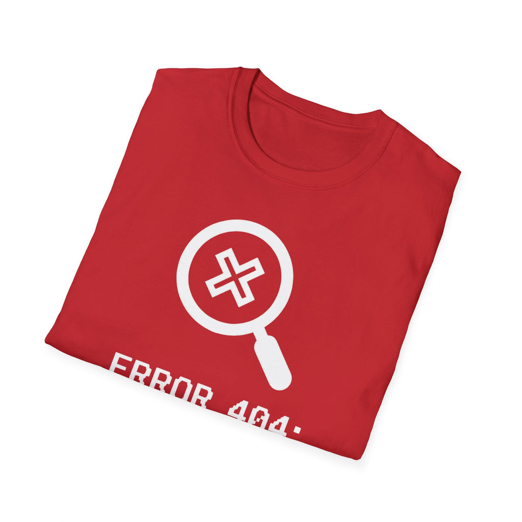 Error 404: Social Skills Not Found T shirt