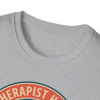 My Therapist Has Paws and Tail T shirt