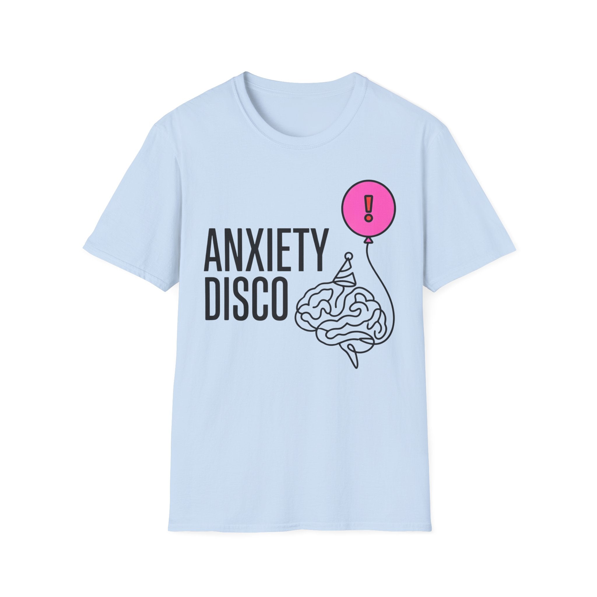 Anxiety Disco – Funny Mental Health T shirt