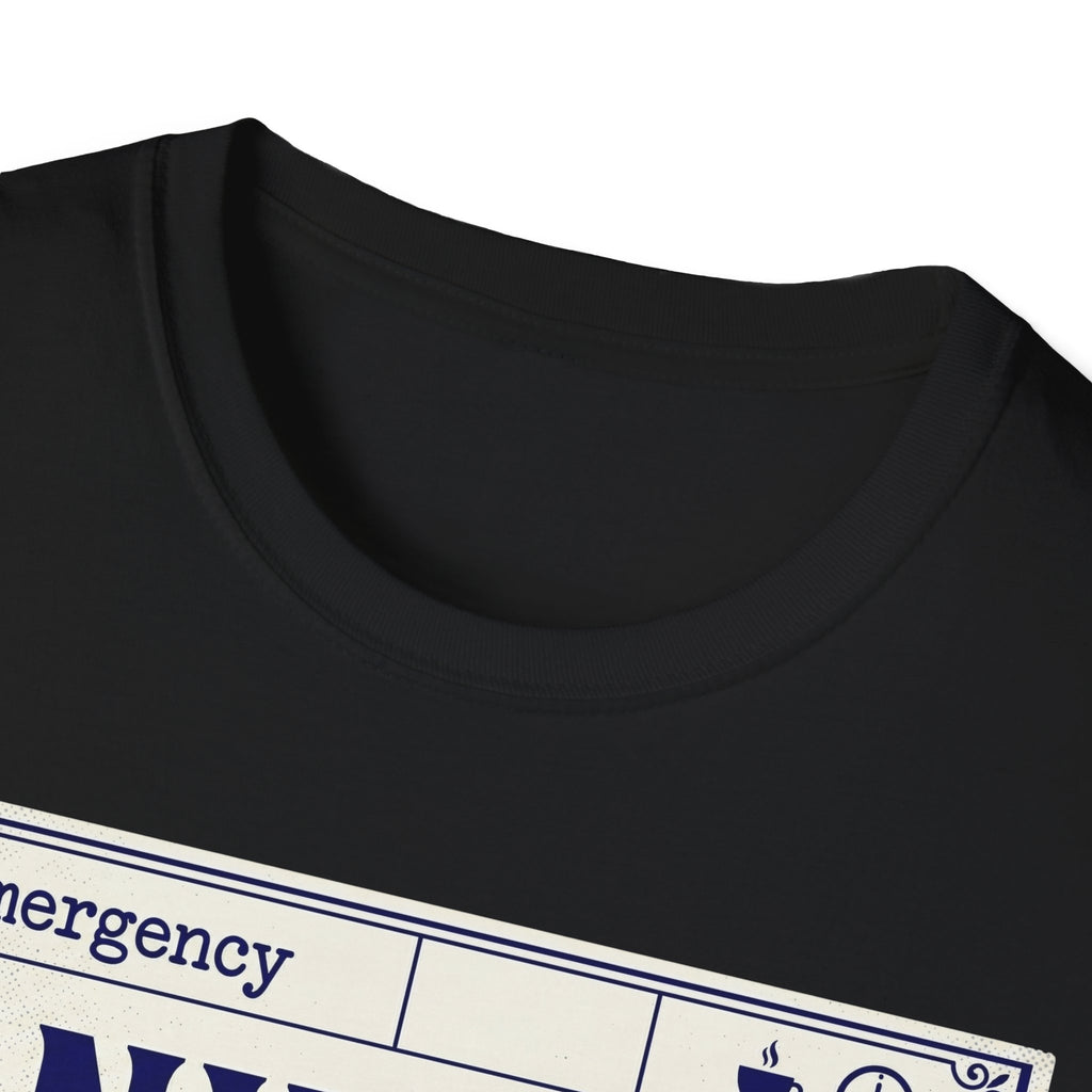 Anxiety Label – Funny Mental Health T shirt