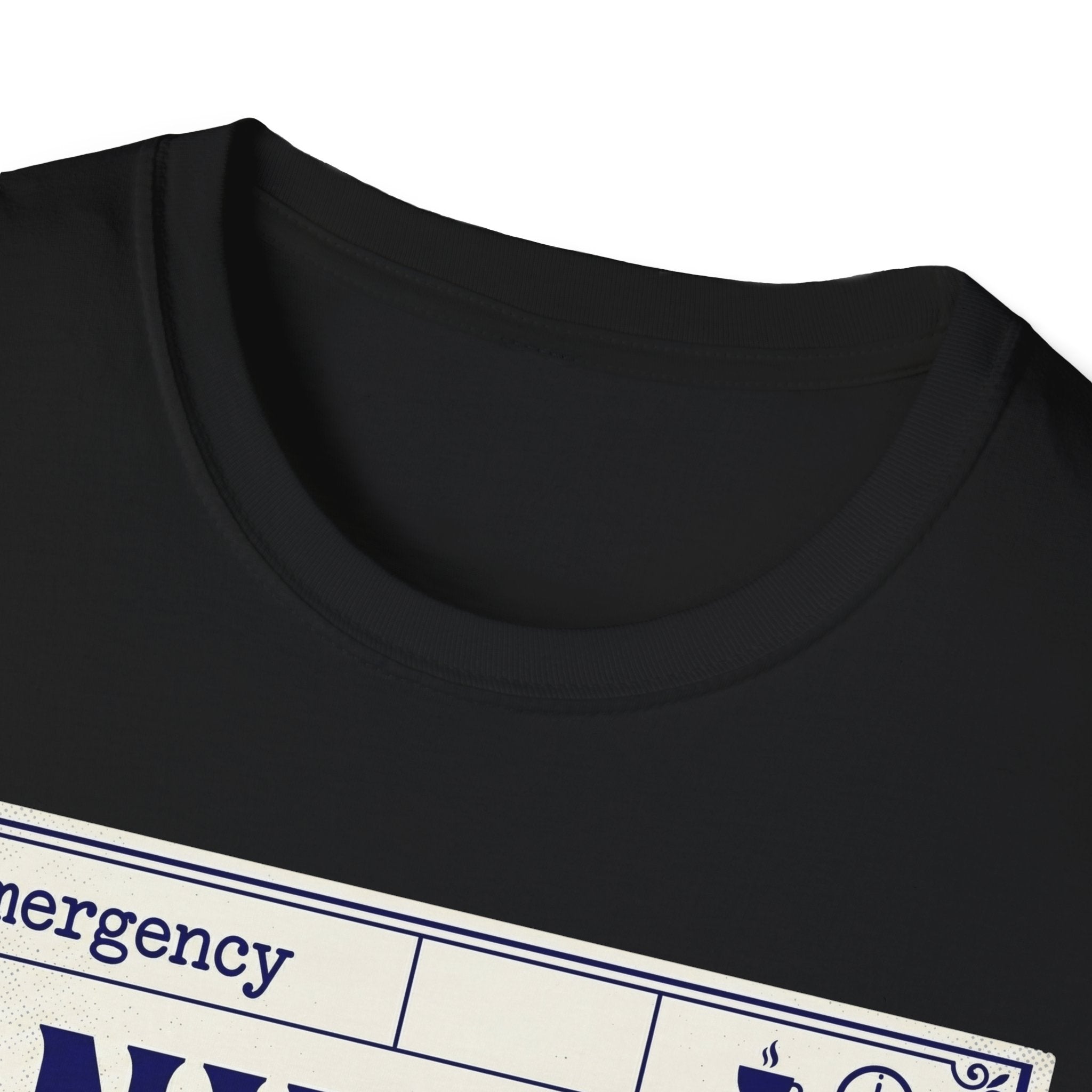 Anxiety Label – Funny Mental Health T shirt
