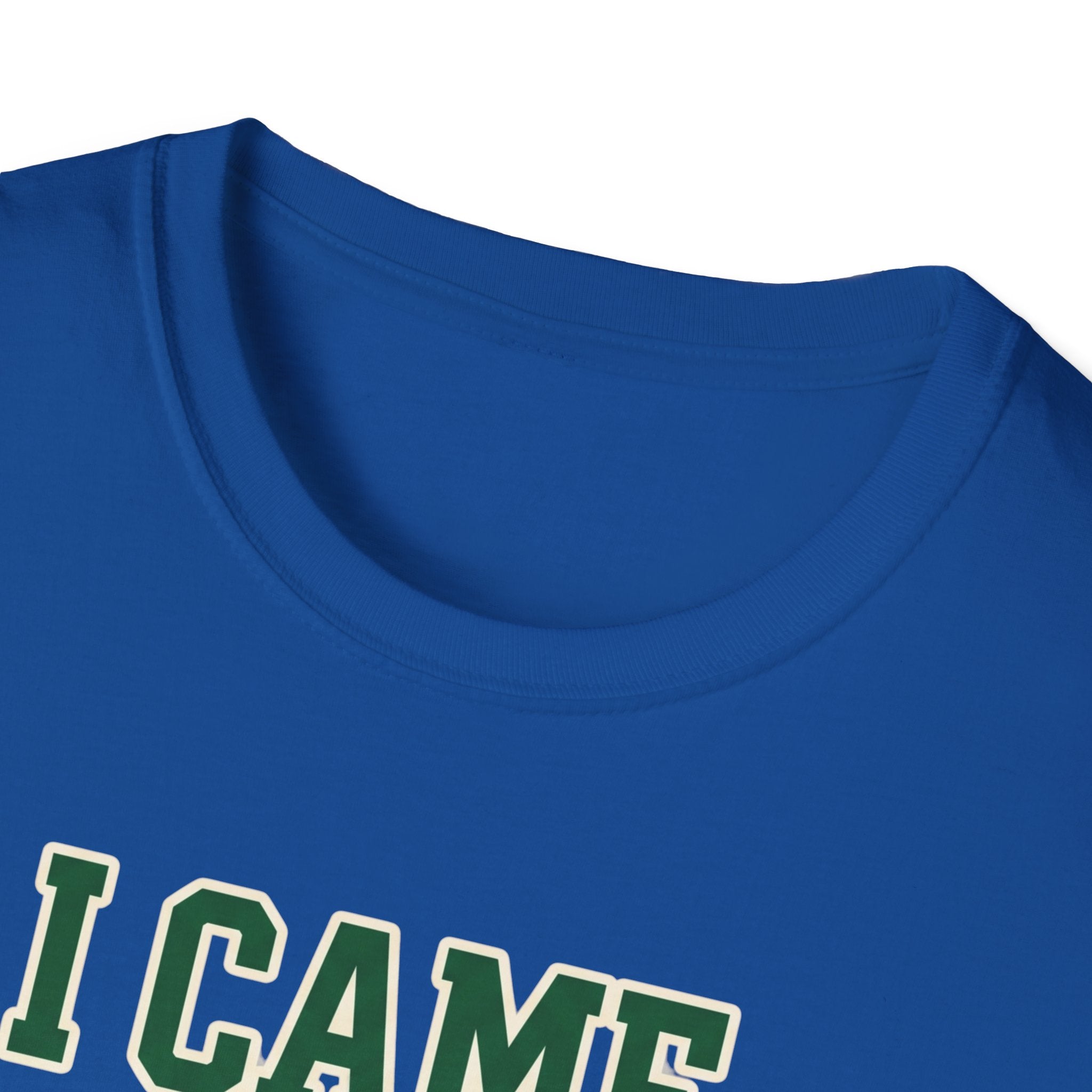 I Came I Saw I Overthought It T-Shirt — Funny Overthinker Graphic Tee