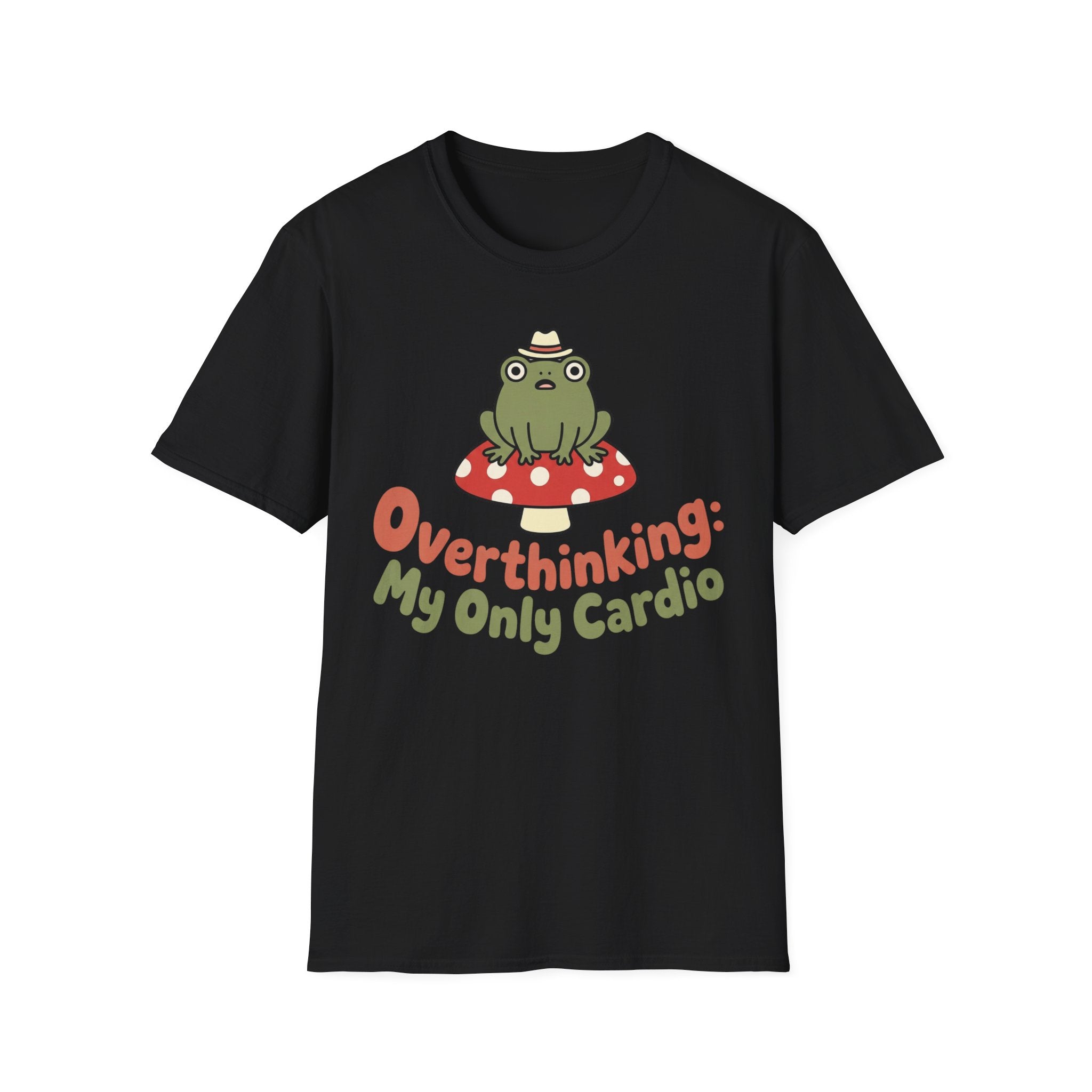 Overthinking Is My Cardio T shirt
