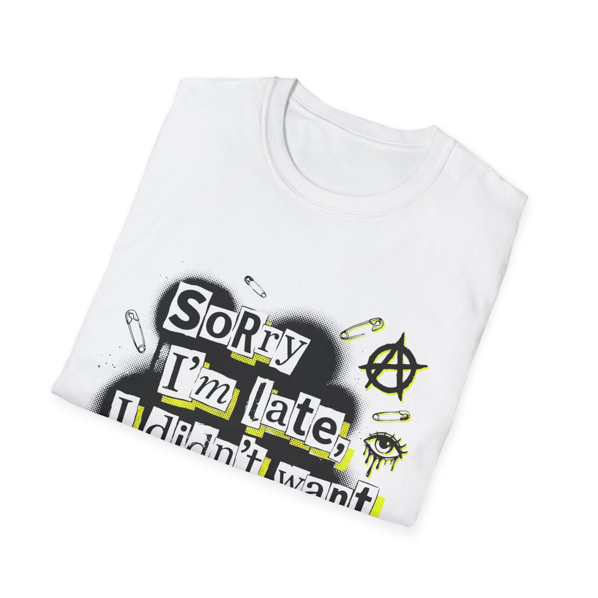 Sorry I’m Late | Introvert Anthem T Shirt