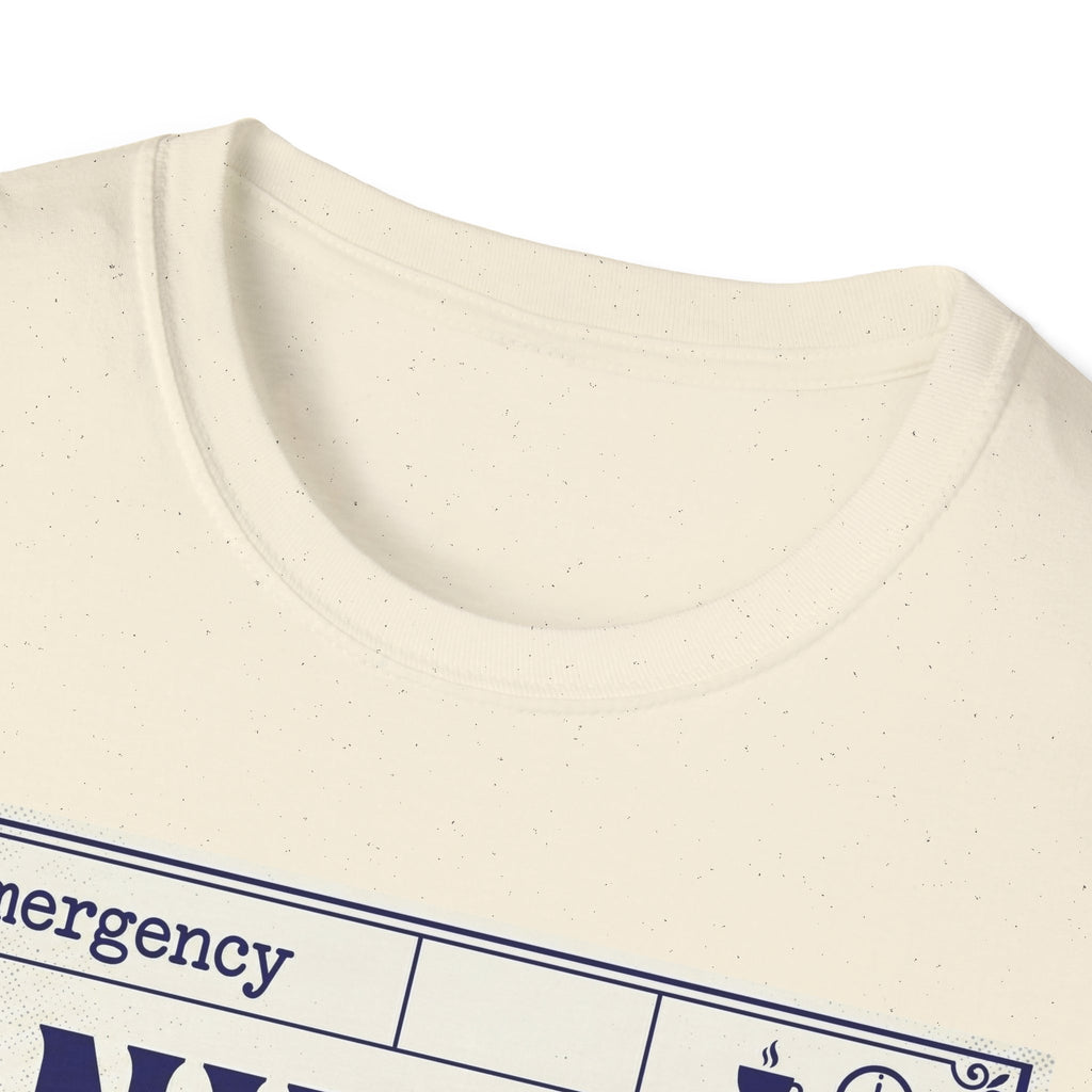 Anxiety Label – Funny Mental Health T shirt