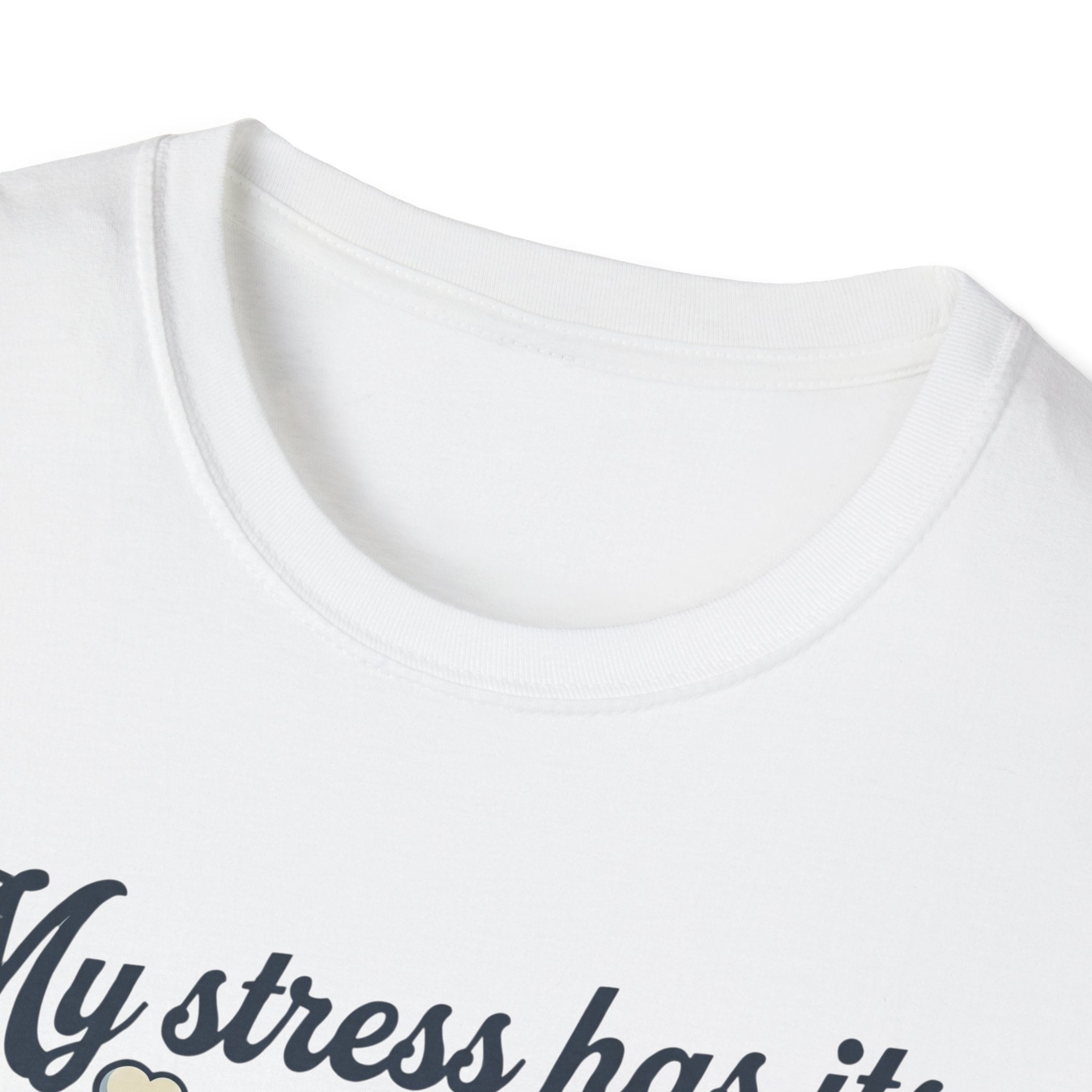 Meta-Anxiety T-Shirt – Funny "My Stress Has Its Own Stress" Anxiety Awareness Tee