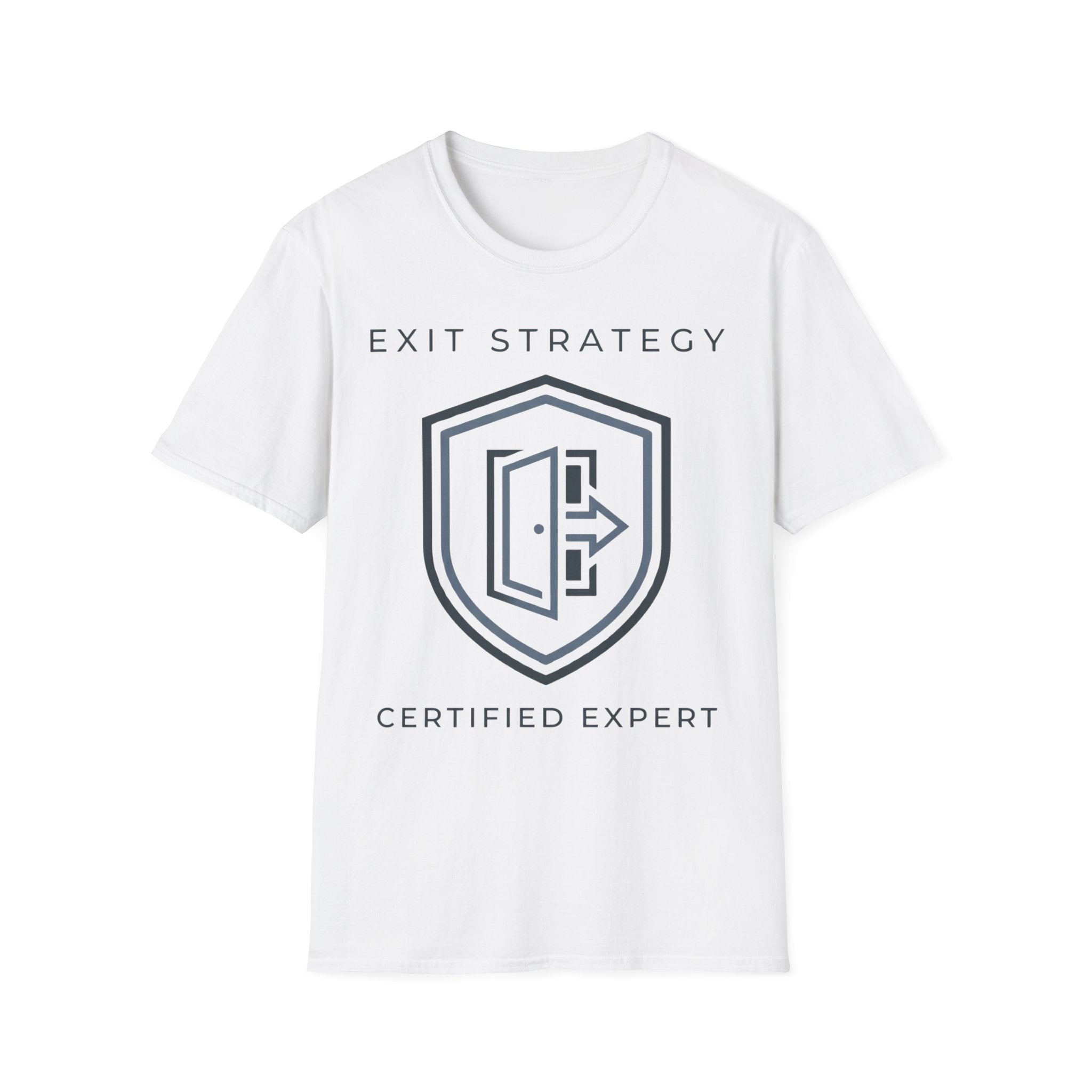 Exit Strategy T shirt