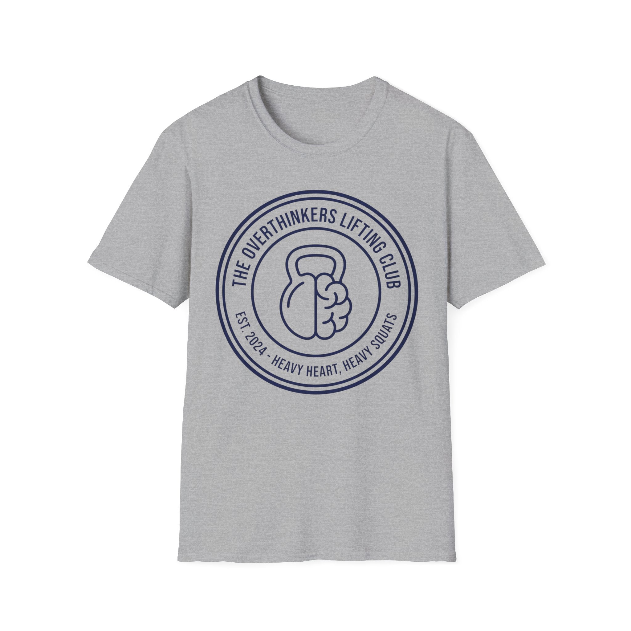 Overthinkers Lifters Club T shirt