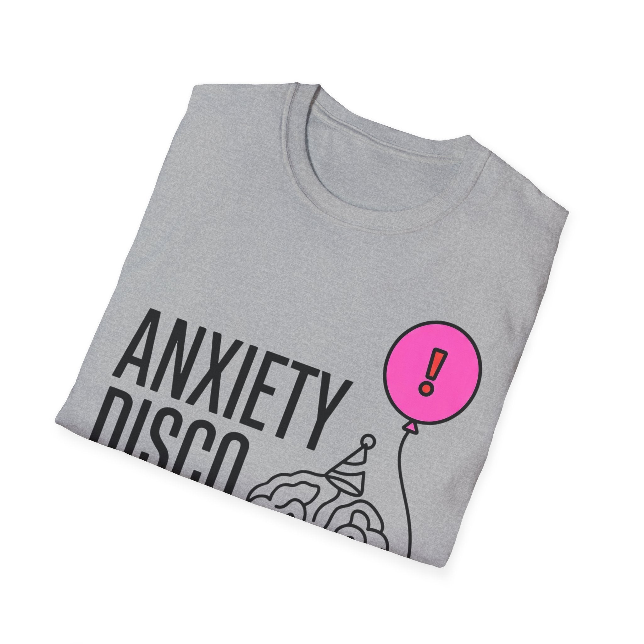 Anxiety Disco – Funny Mental Health T shirt