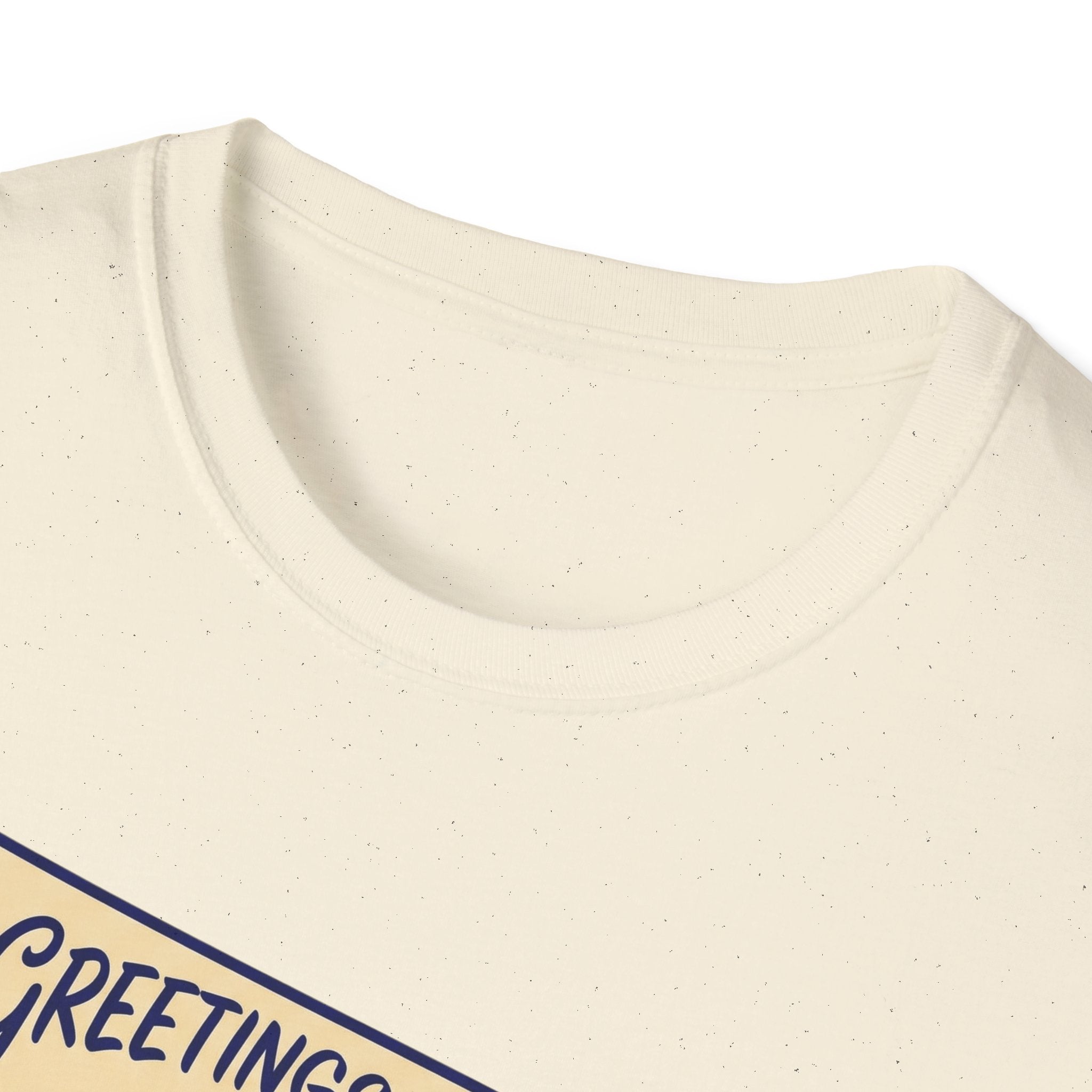 Greetings From Panic Town T shirt