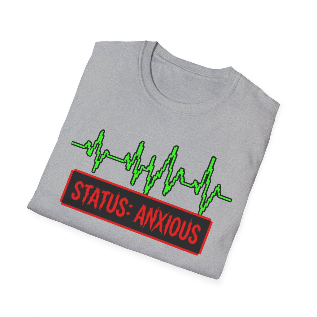 System Error: Status Anxious T-Shirt