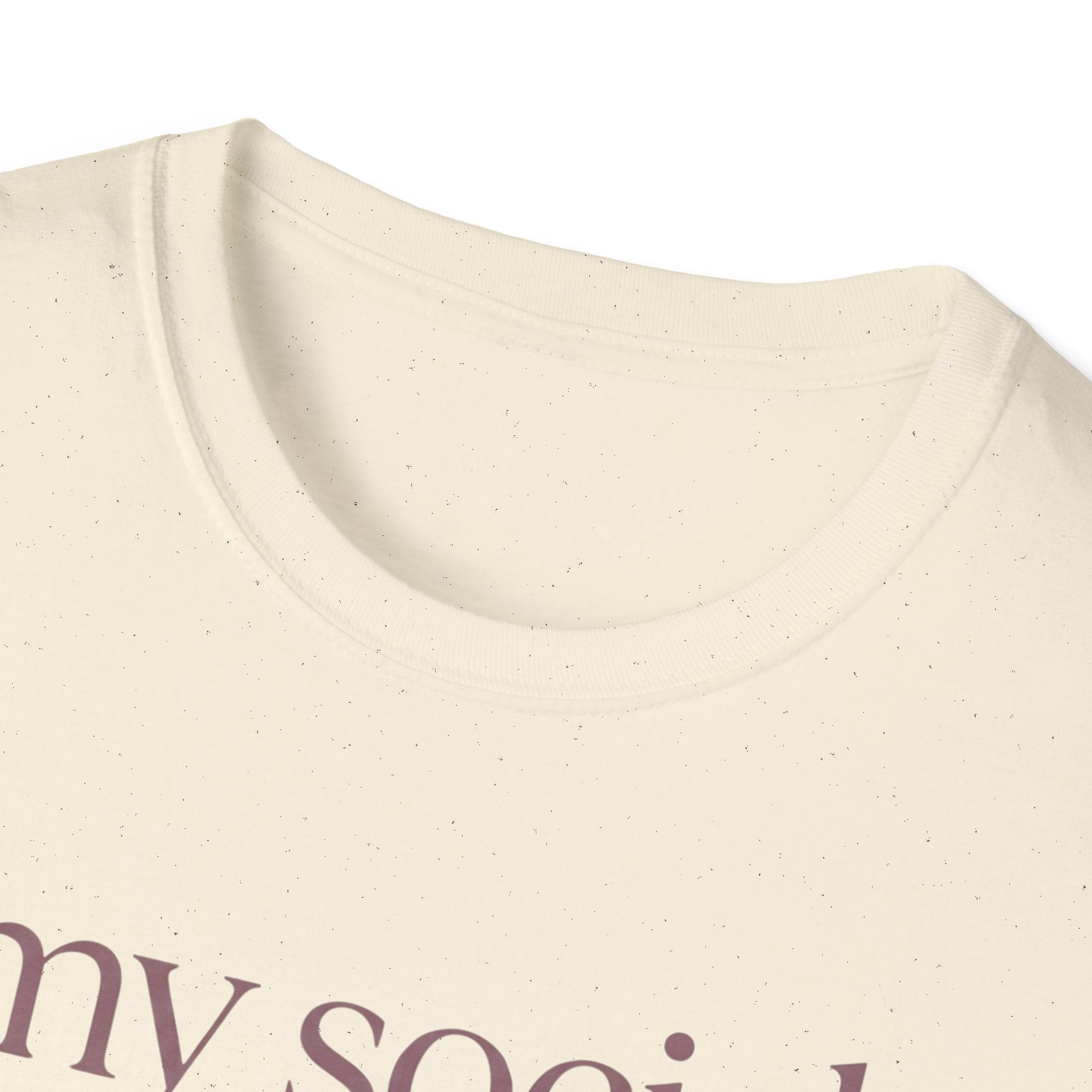 My Social Battery Has Entered Low Power T shirt