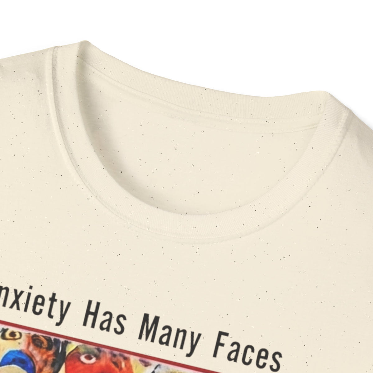 Anxiety Has Many Faces T-Shirt — 'There Is Only One Treatment: A Nap' Graphic Tee