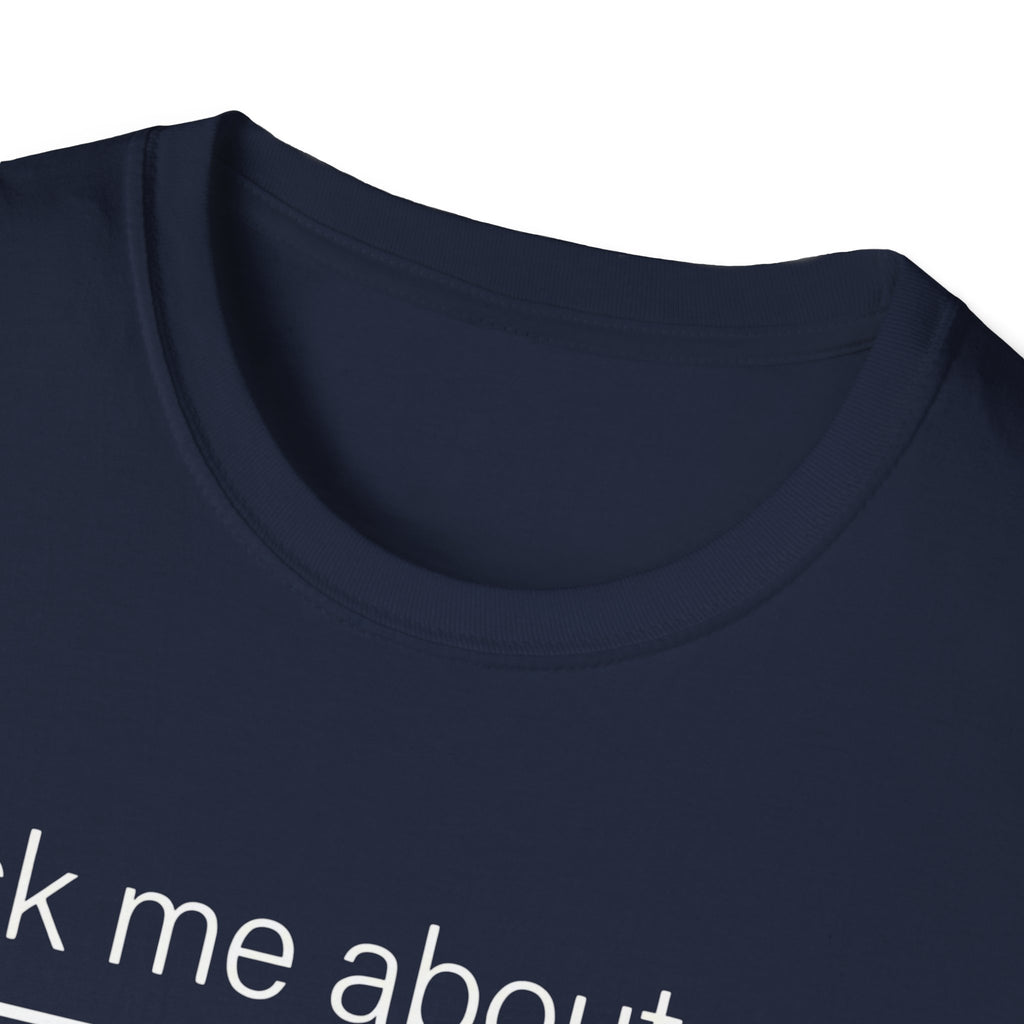 Overthinking T-Shirt — "Ask Me About My Overthinking" Graphic Tee