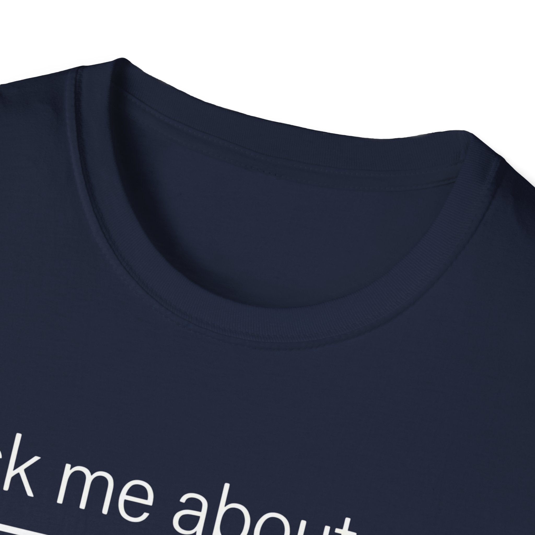 Overthinking T-Shirt — "Ask Me About My Overthinking" Graphic Tee