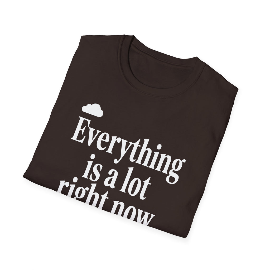 Everything Is A Lot Right Now T-Shirt