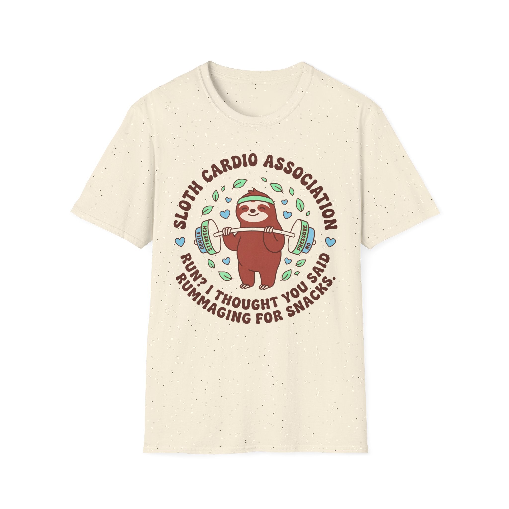 Sloth Cardio Association T shirt