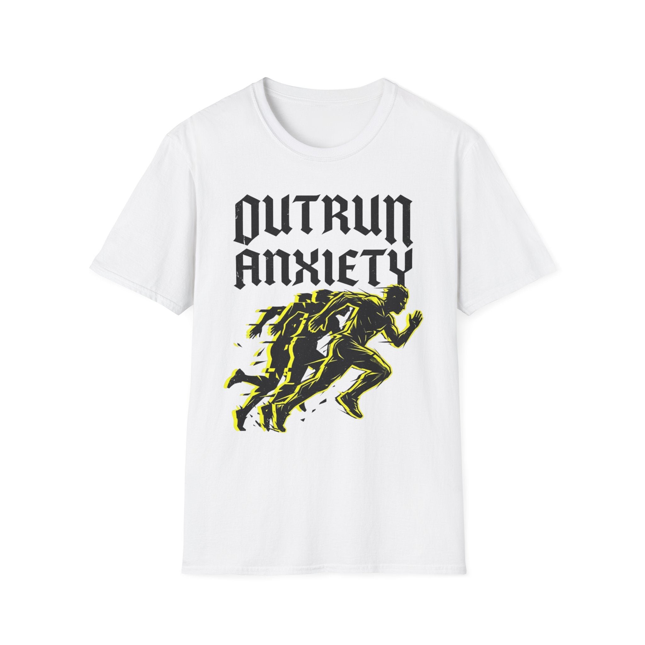 Outrun Anxiety T shirt
