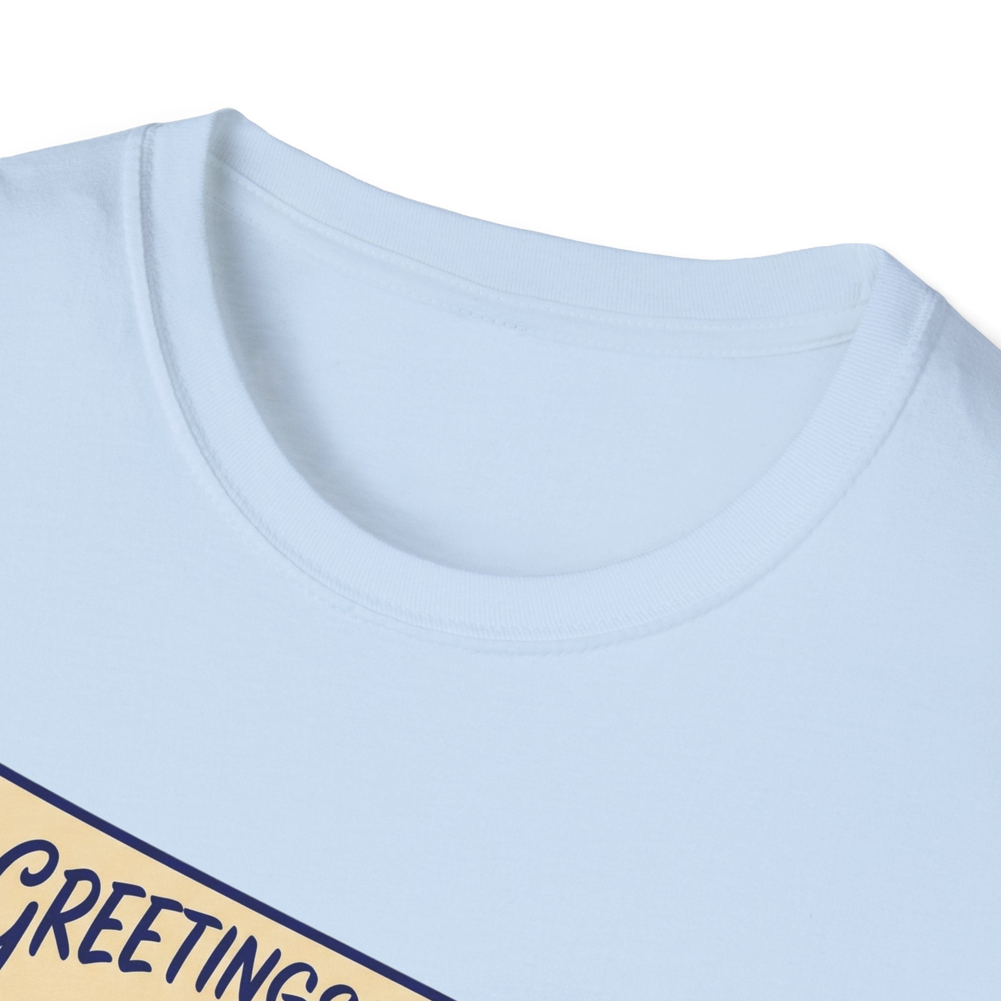 Greetings From Panic Town T shirt