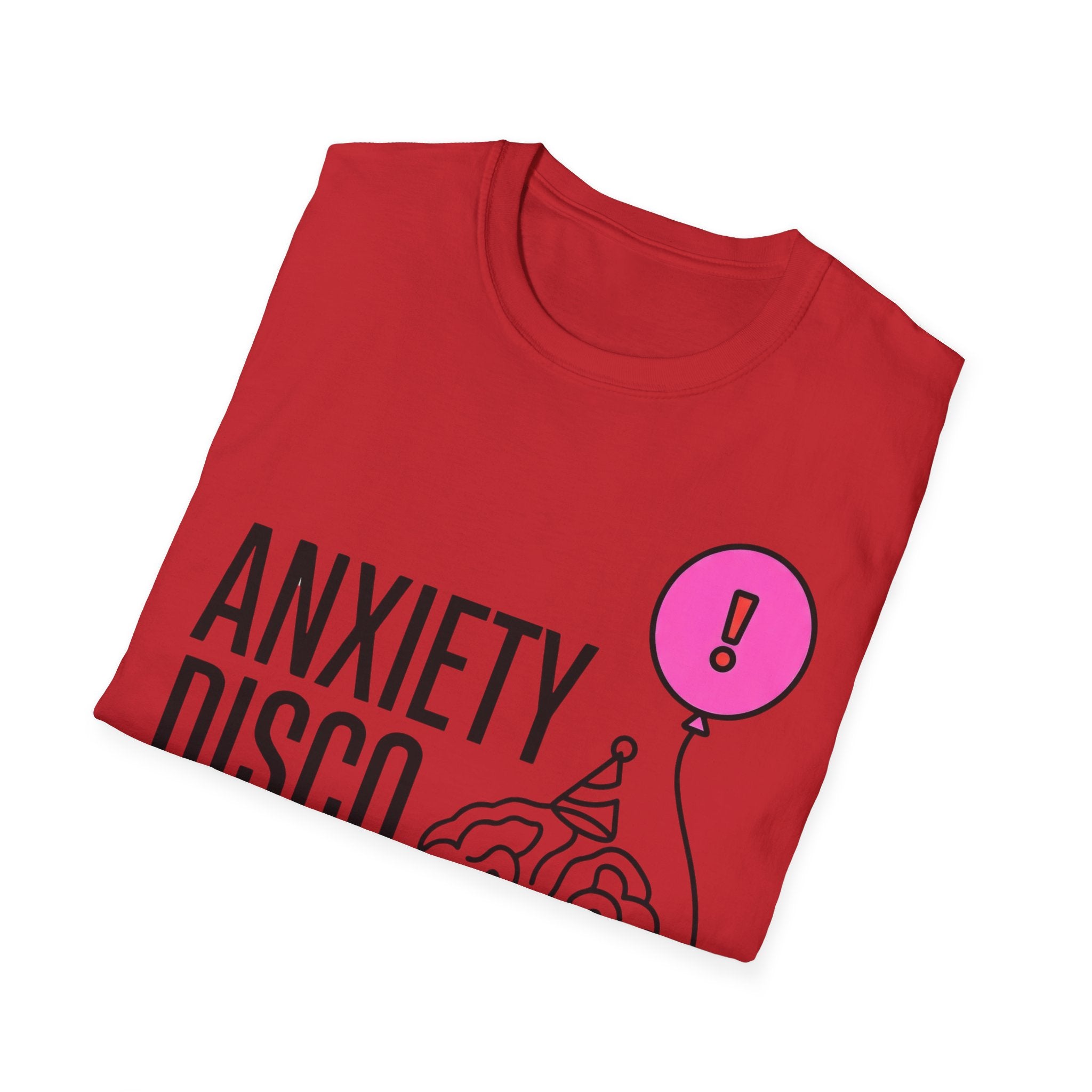 Anxiety Disco – Funny Mental Health T shirt