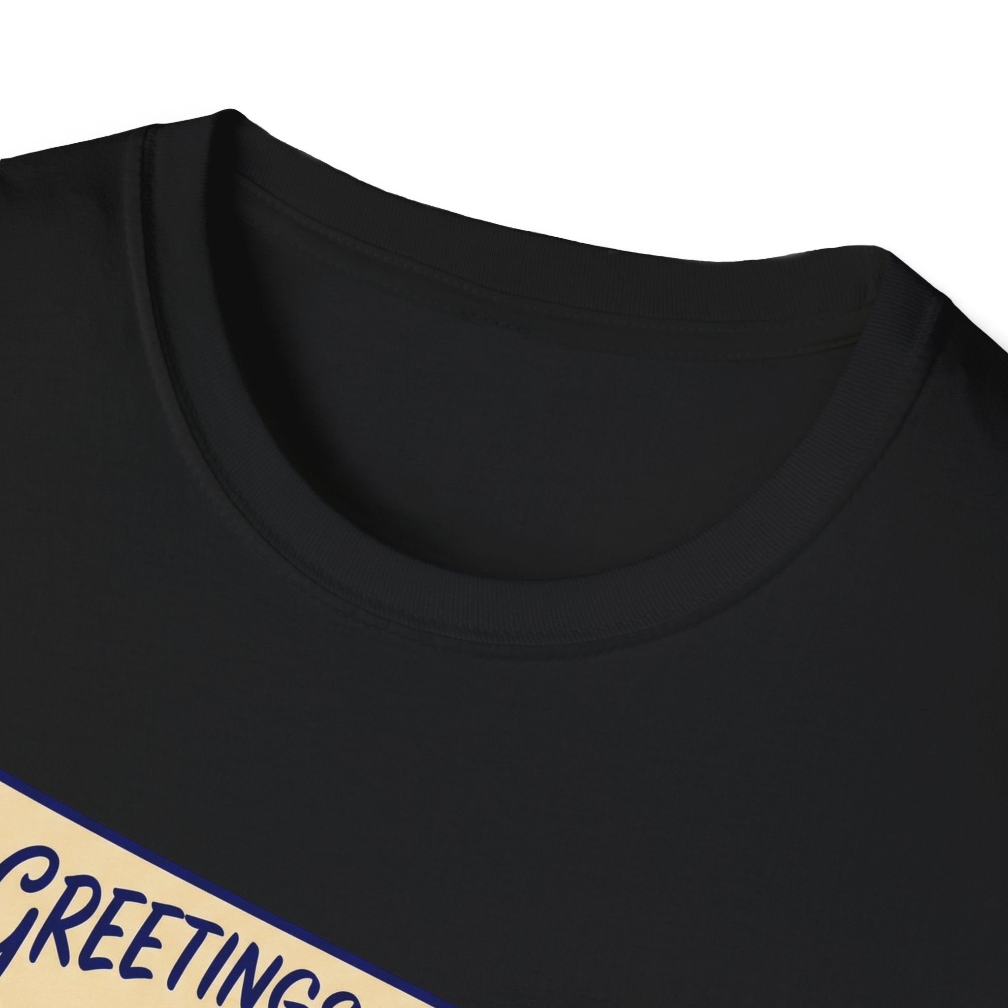 Greetings From Panic Town T shirt