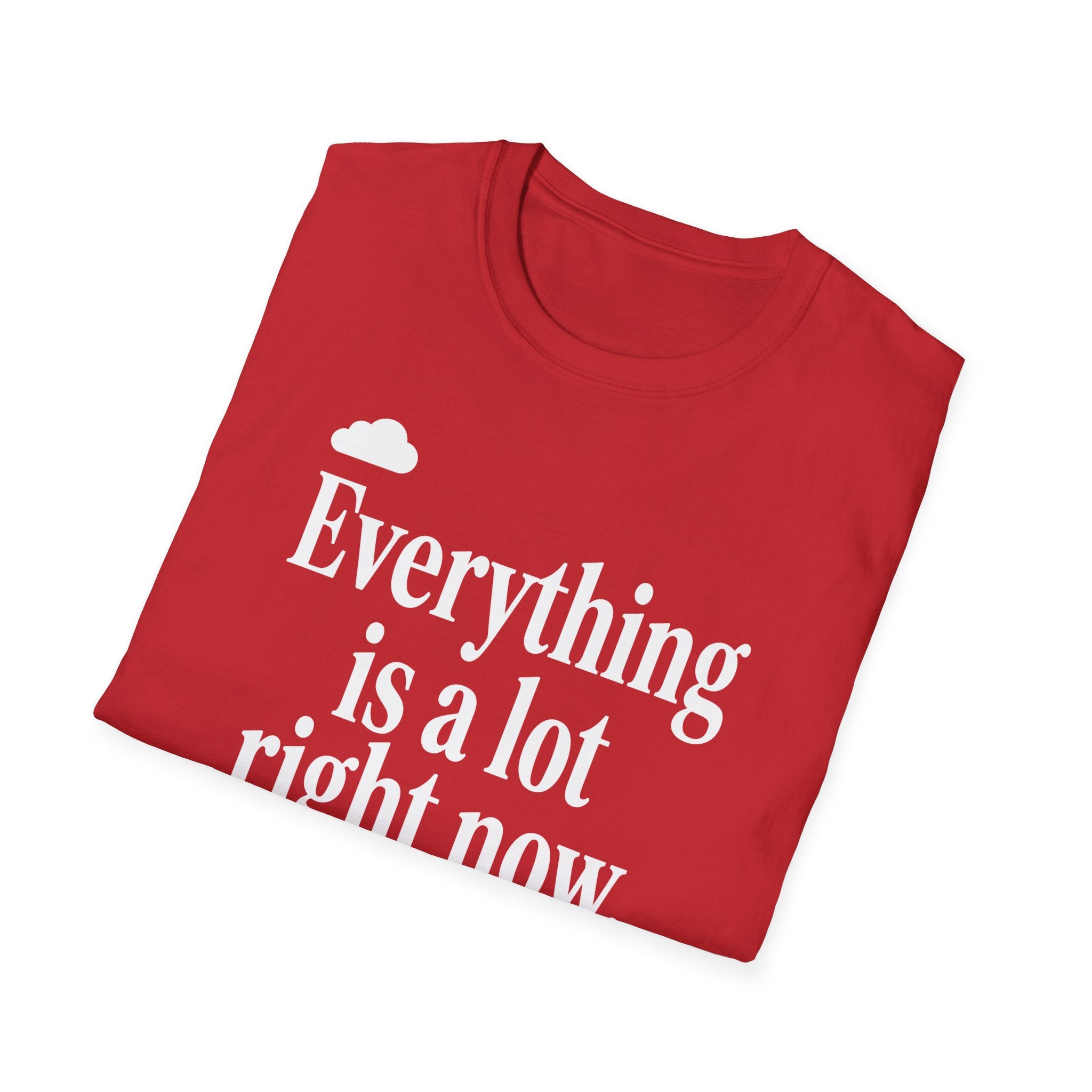 Everything Is A Lot Right Now T-Shirt