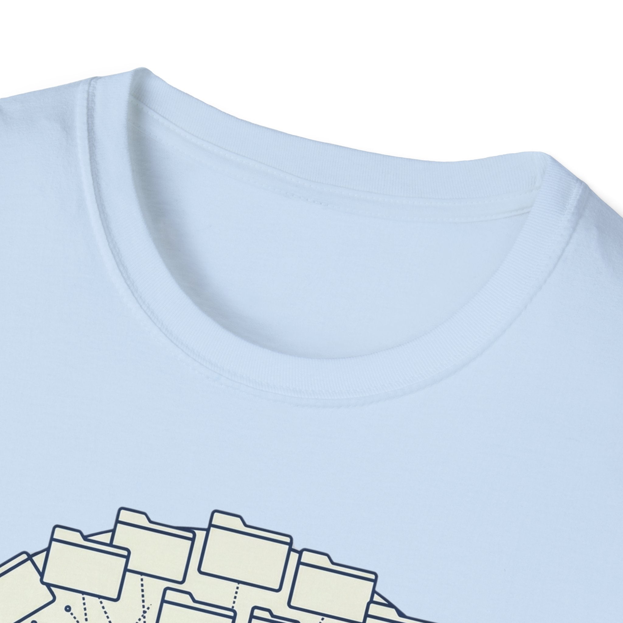 57 Tabs Open in My Head – Funny Anxiety T shirt