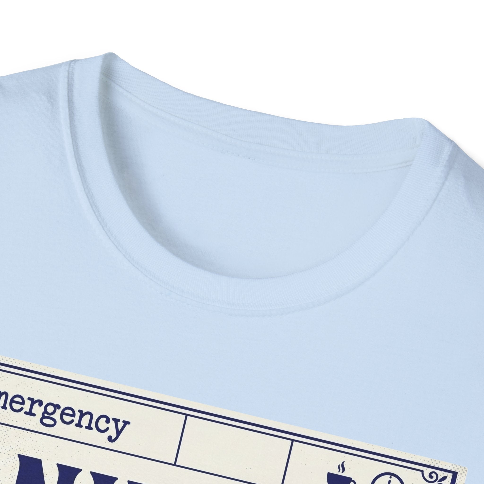 Anxiety Label – Funny Mental Health T shirt