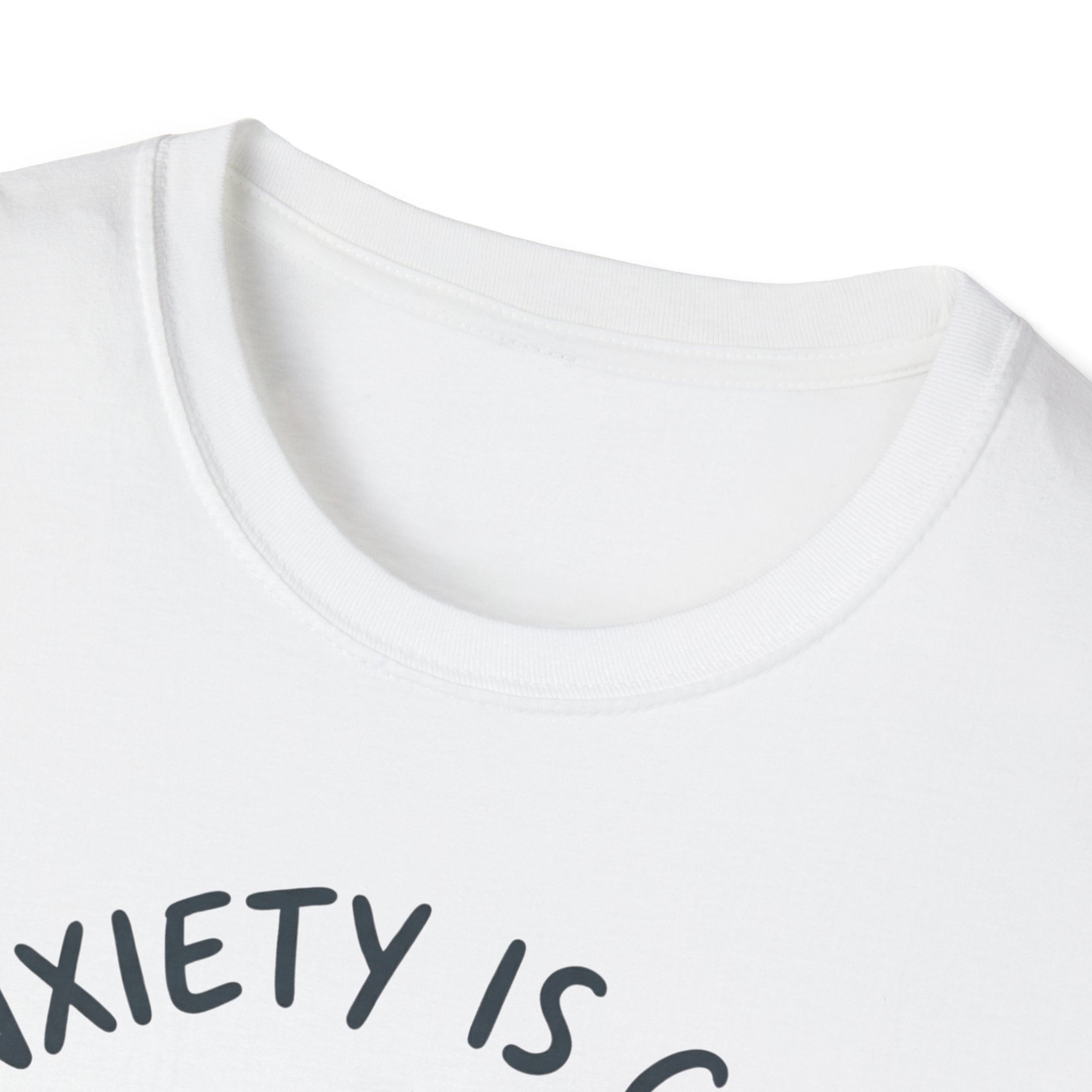 Anxiety Is Chronic, Vibes Iconic – Funny Mental Health T shirt