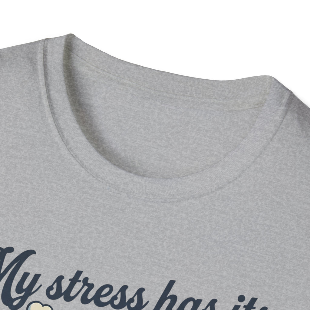 Meta-Anxiety T-Shirt – Funny "My Stress Has Its Own Stress" Anxiety Awareness Tee