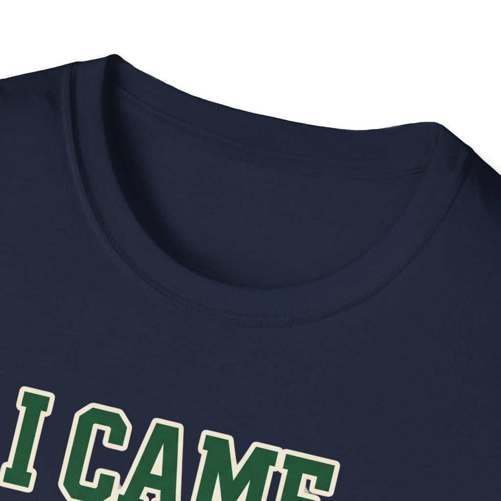 I Came I Saw I Overthought It T-Shirt — Funny Overthinker Graphic Tee
