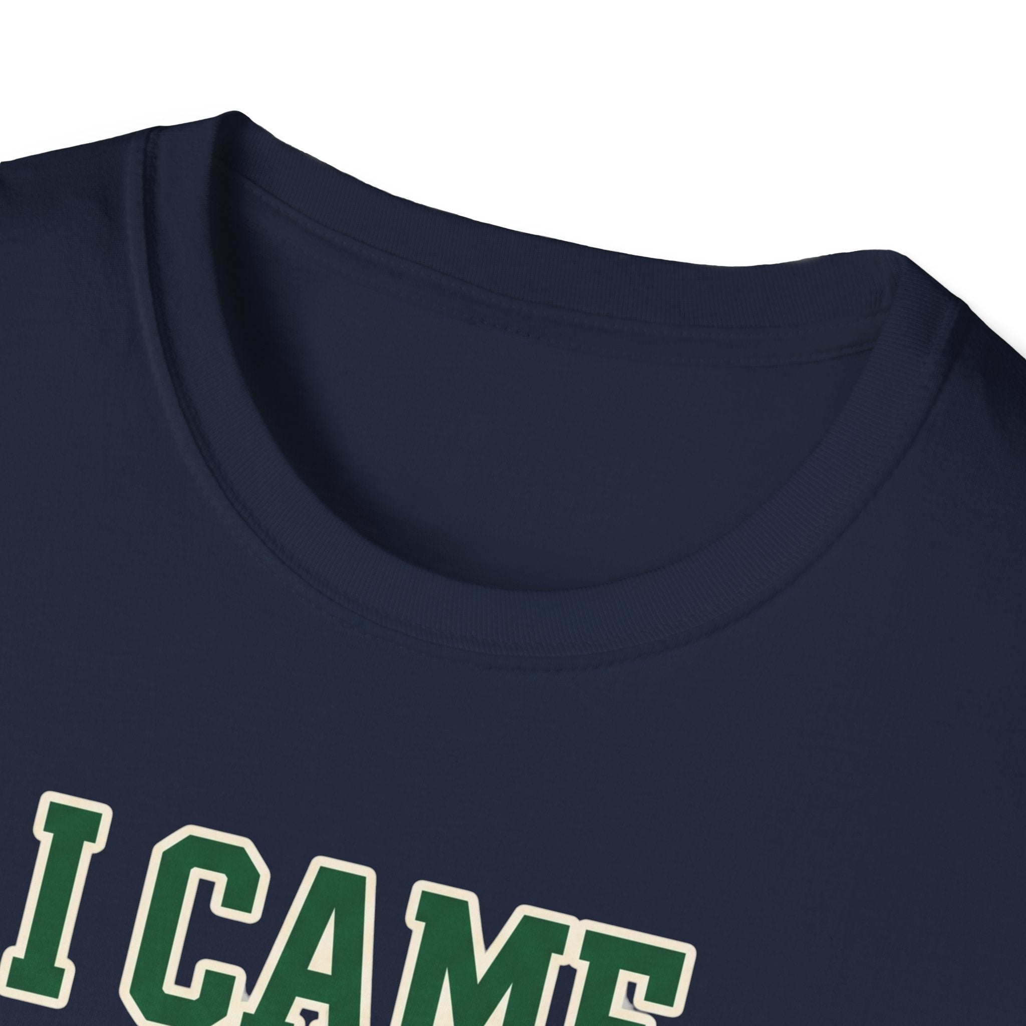 I Came I Saw I Overthought It T-Shirt — Funny Overthinker Graphic Tee