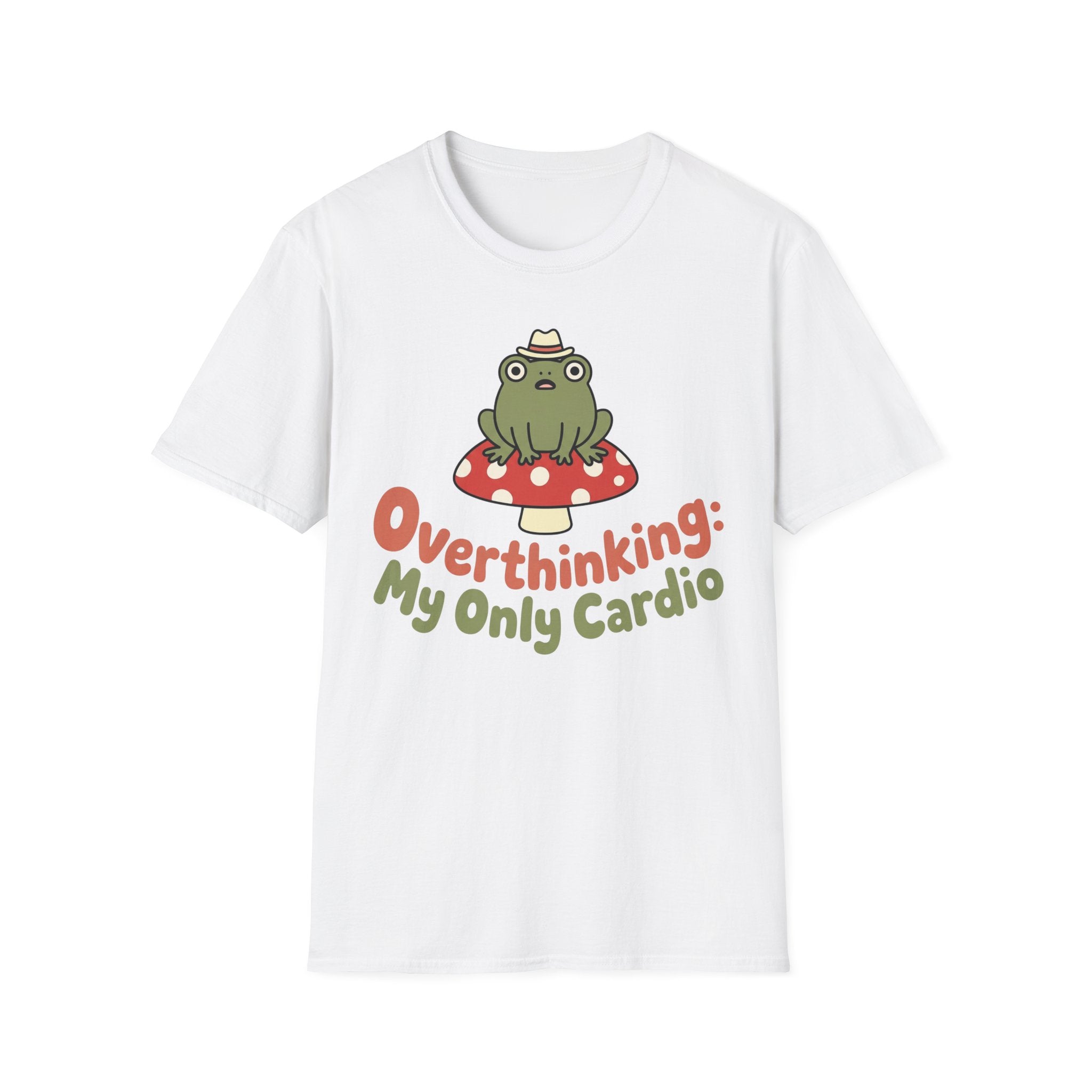 Overthinking Is My Cardio T shirt