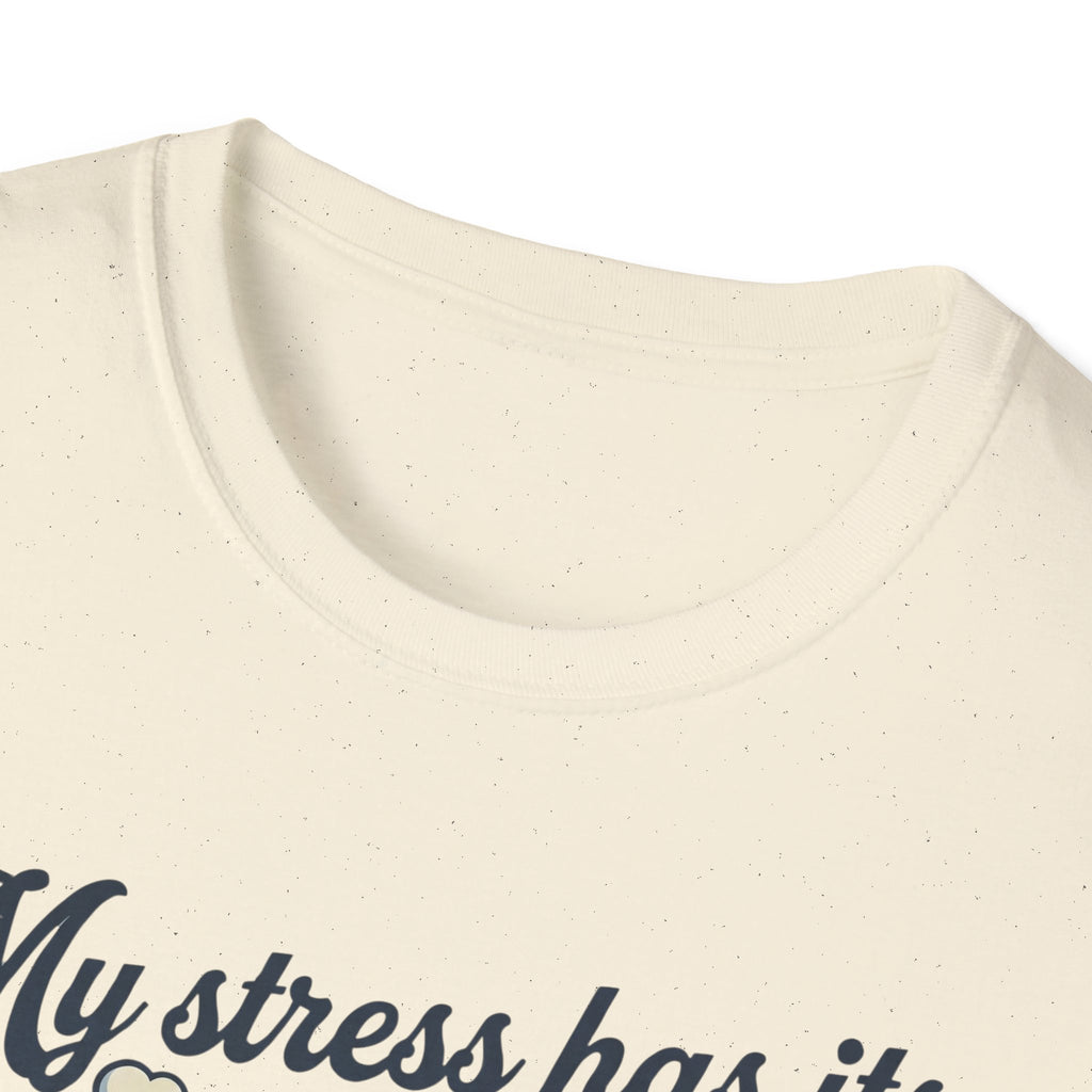 Meta-Anxiety T-Shirt – Funny "My Stress Has Its Own Stress" Anxiety Awareness Tee