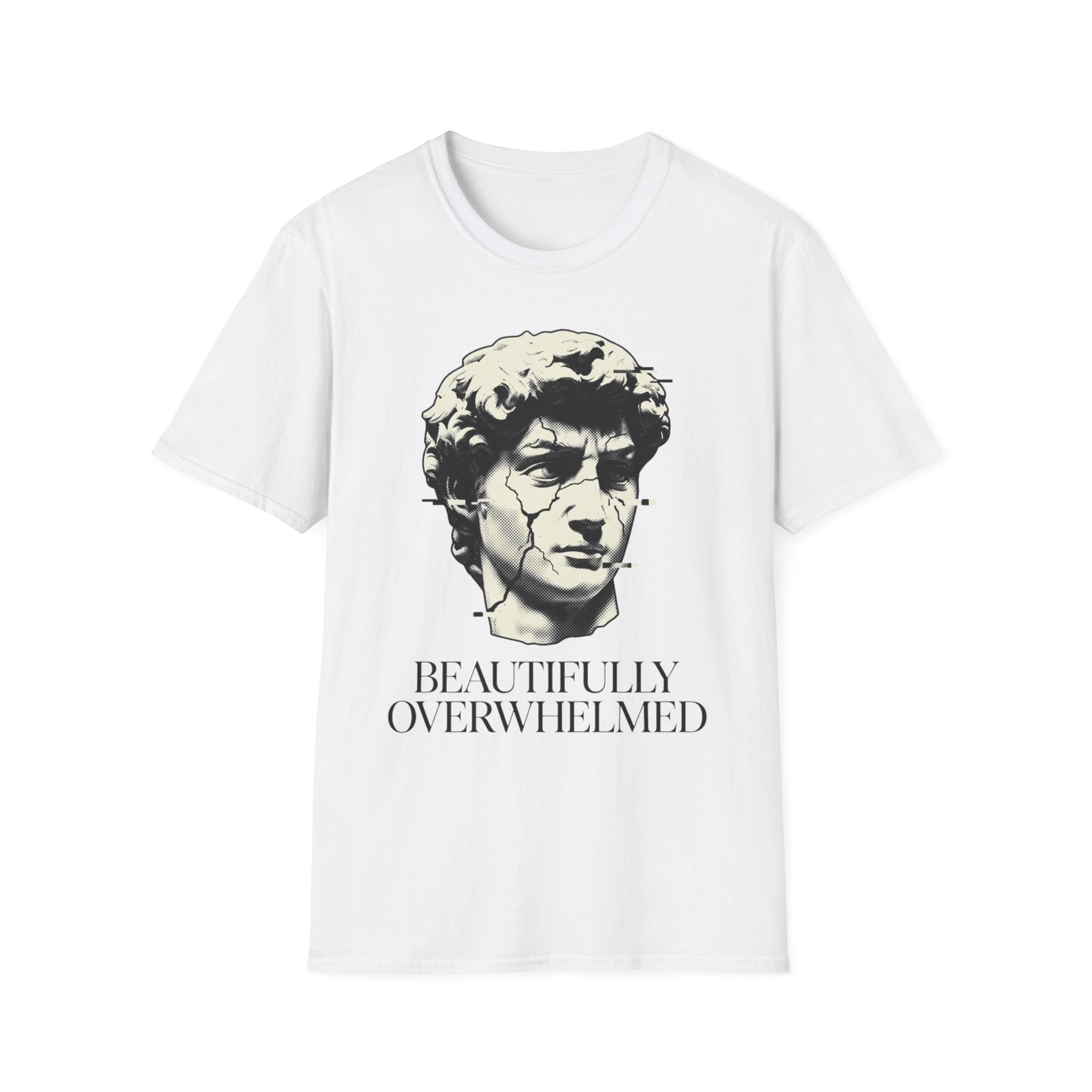 Beautifully Overwhelmed – Emotional Mental Health T shirt