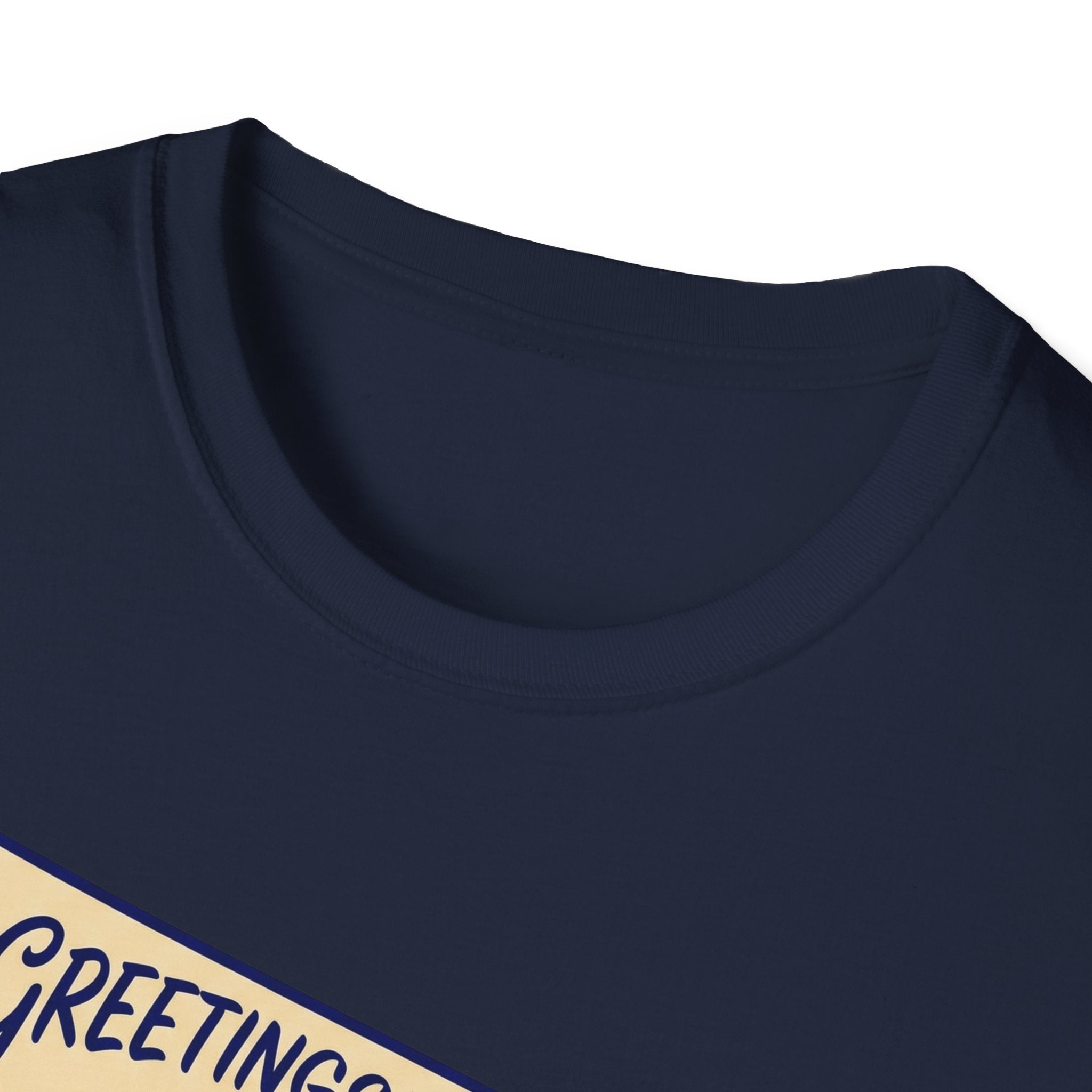 Greetings From Panic Town T shirt