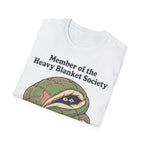 Member of the Heavy Blanket Society T shirt