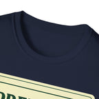 Premium Quality Anxiety Label T shirt