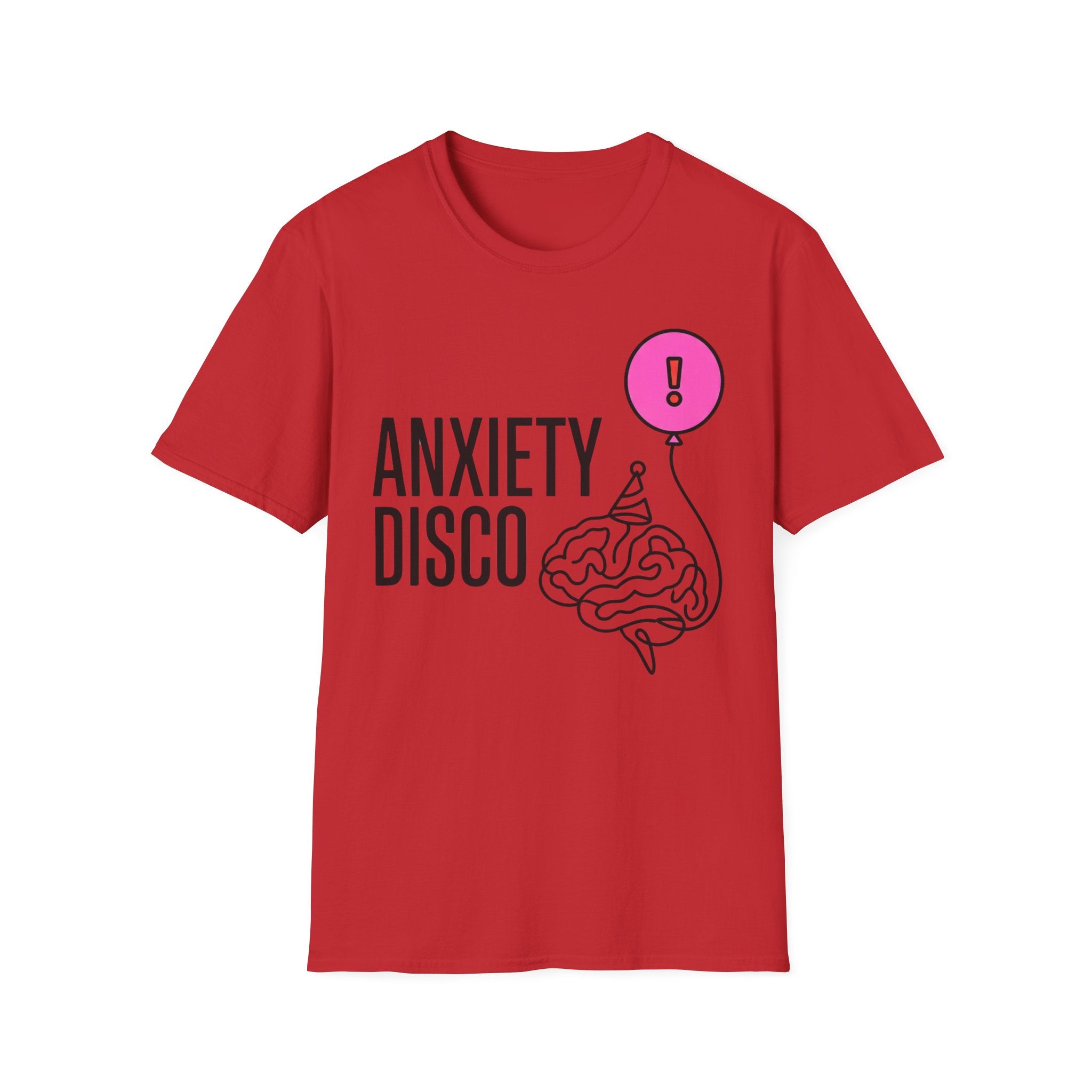 Anxiety Disco – Funny Mental Health T shirt